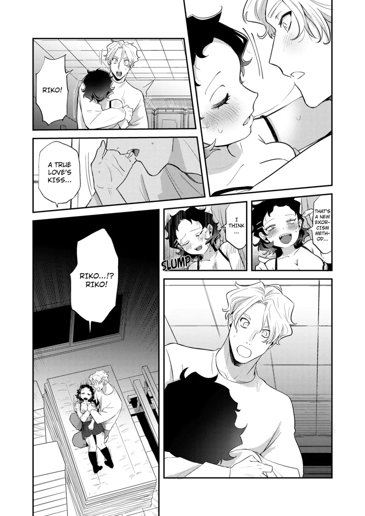 Climaxorcism! -Making My Handsome, Well-Endowed Client Bust a Nut to Bust Ghosts- (Official) Chapter 16 page 8 - 