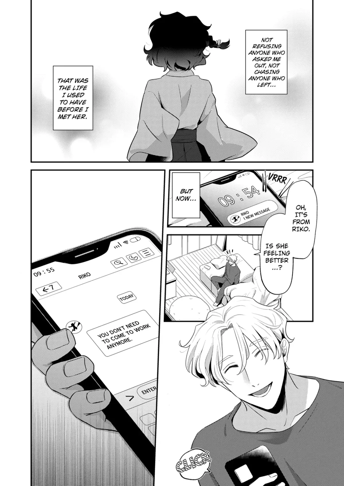 Climaxorcism! -Making My Handsome, Well-Endowed Client Bust a Nut to Bust Ghosts- (Official) Chapter 17 page 1 - 