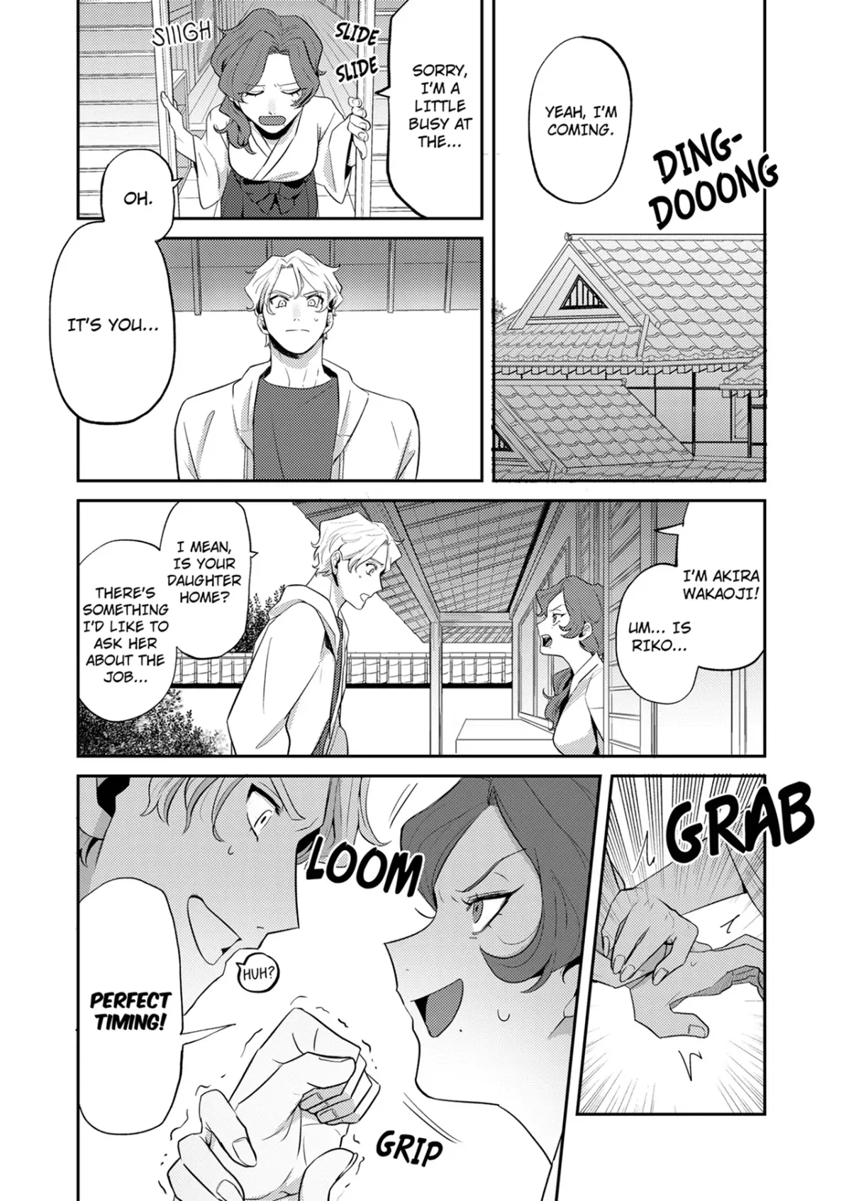Climaxorcism! -Making My Handsome, Well-Endowed Client Bust a Nut to Bust Ghosts- (Official) Chapter 17 page 2 - 