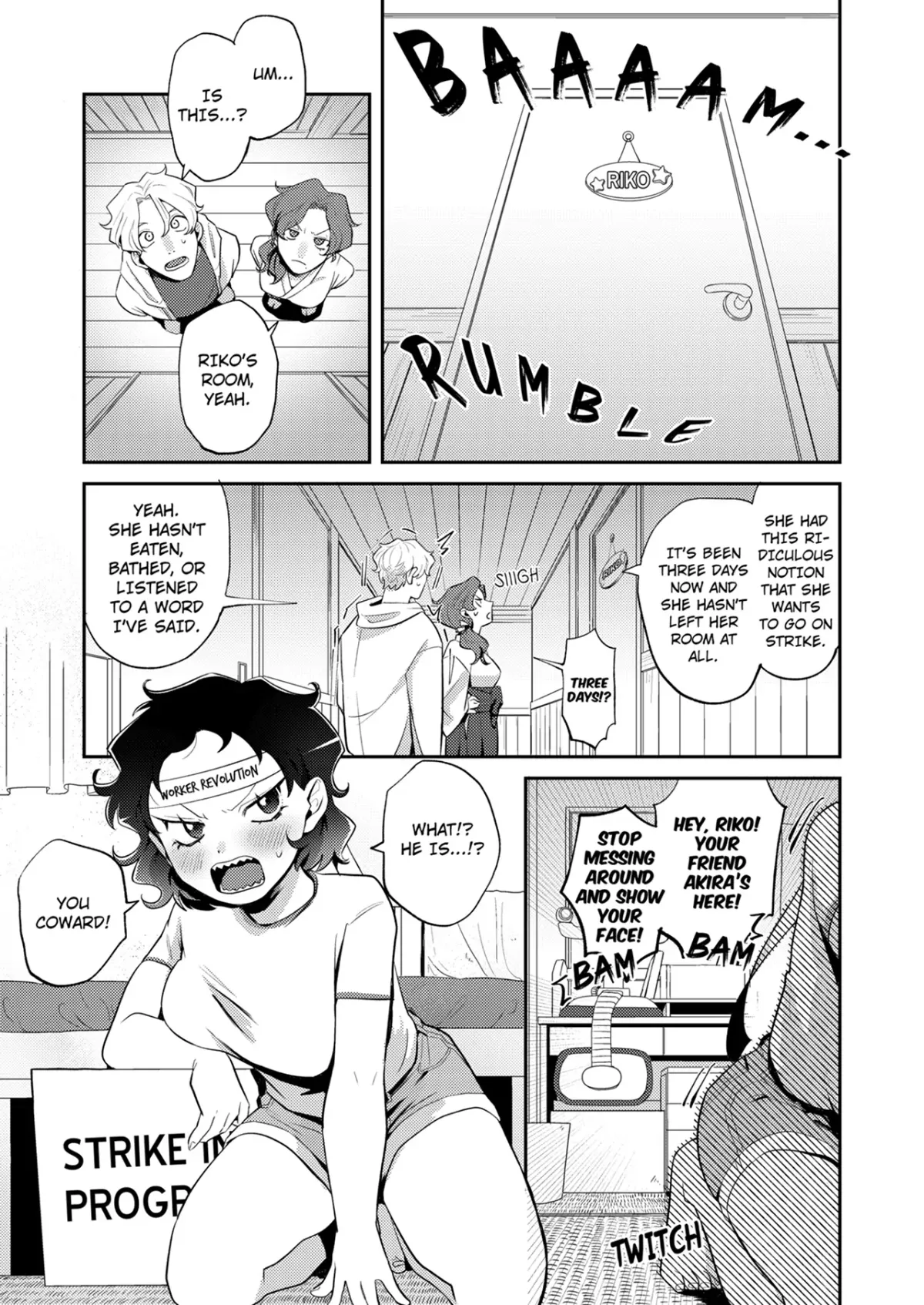Climaxorcism! -Making My Handsome, Well-Endowed Client Bust a Nut to Bust Ghosts- (Official) Chapter 17 page 3 - 