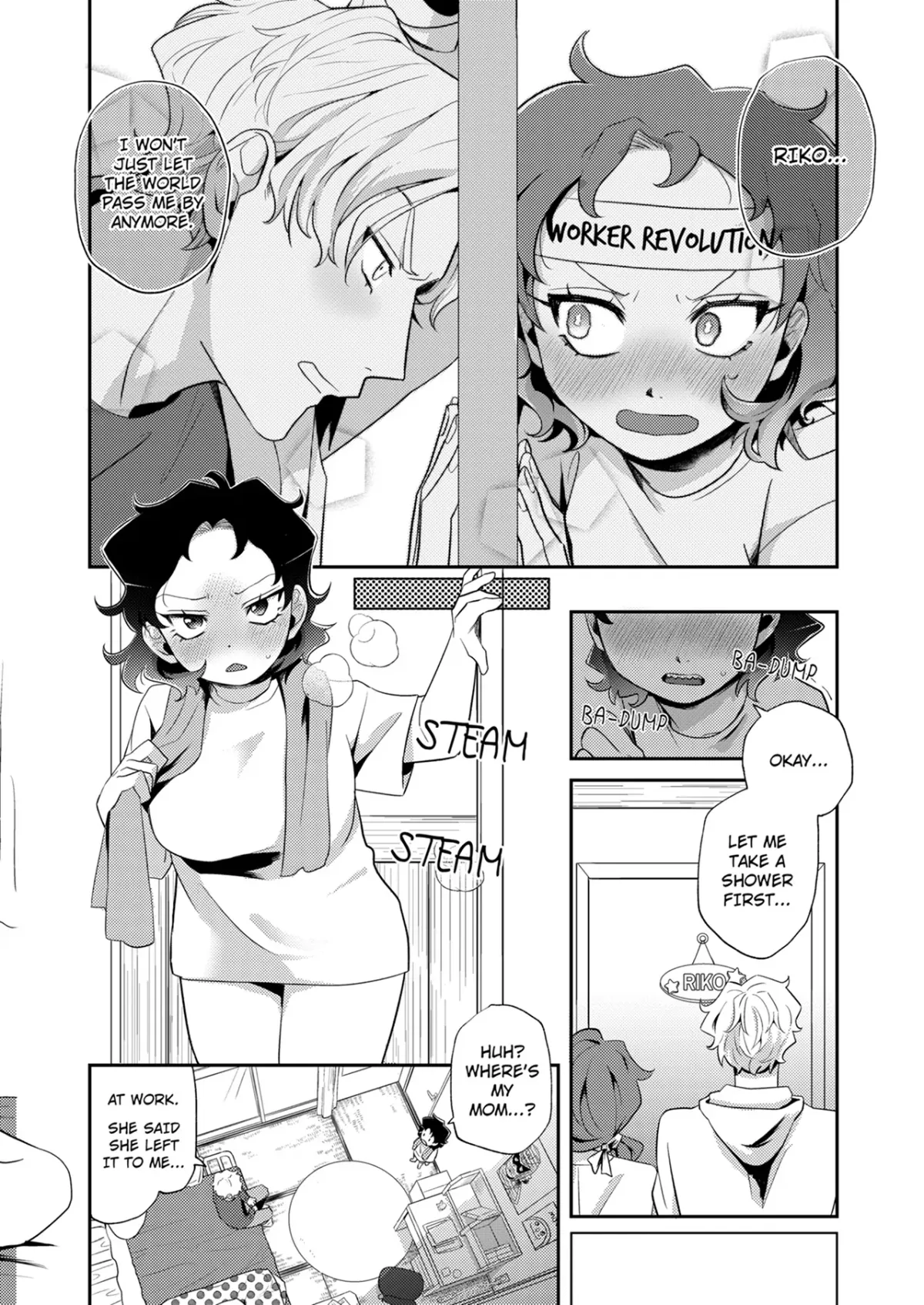 Climaxorcism! -Making My Handsome, Well-Endowed Client Bust a Nut to Bust Ghosts- (Official) Chapter 17 page 6 - 