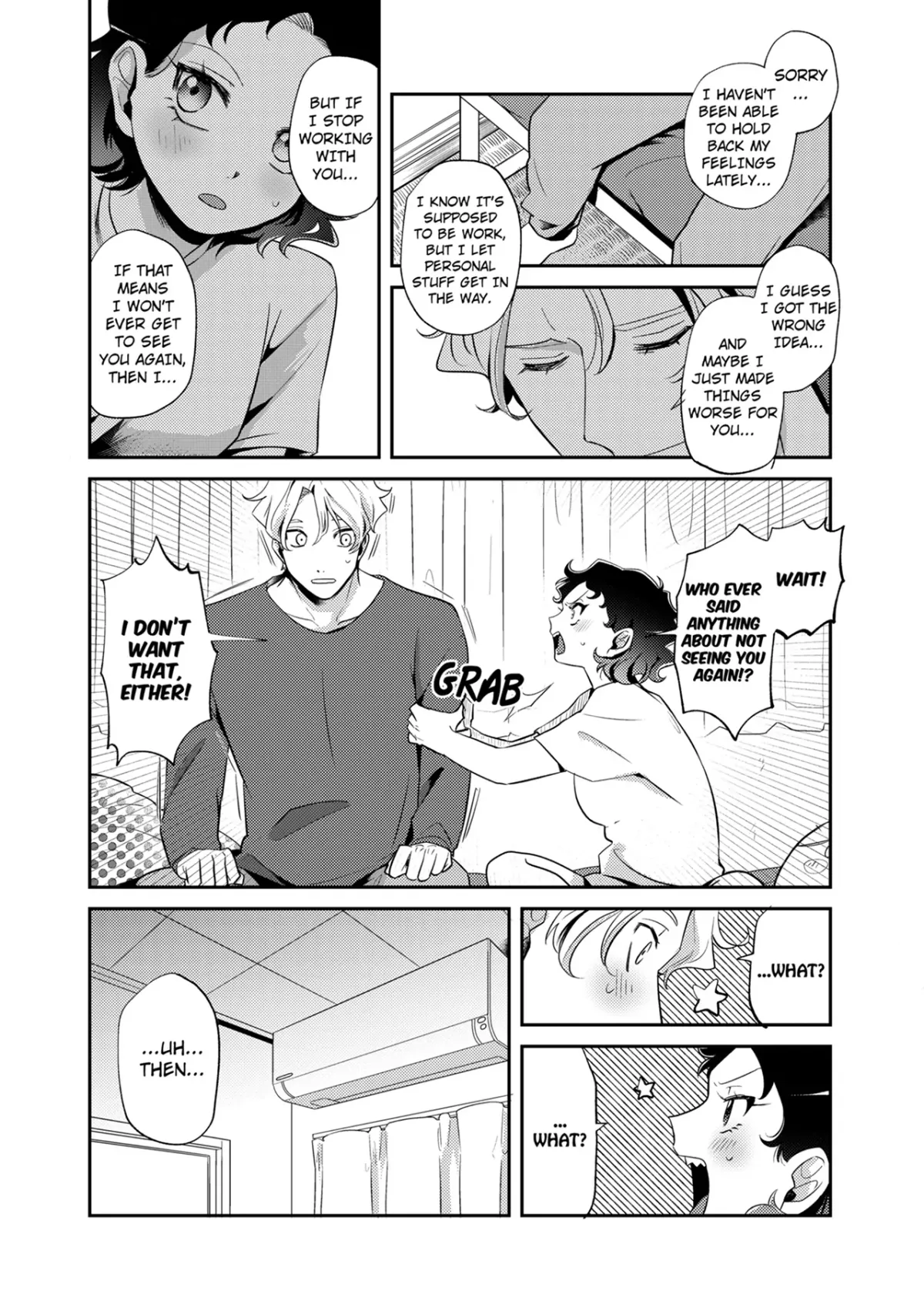 Climaxorcism! -Making My Handsome, Well-Endowed Client Bust a Nut to Bust Ghosts- (Official) Chapter 17 page 8 - 