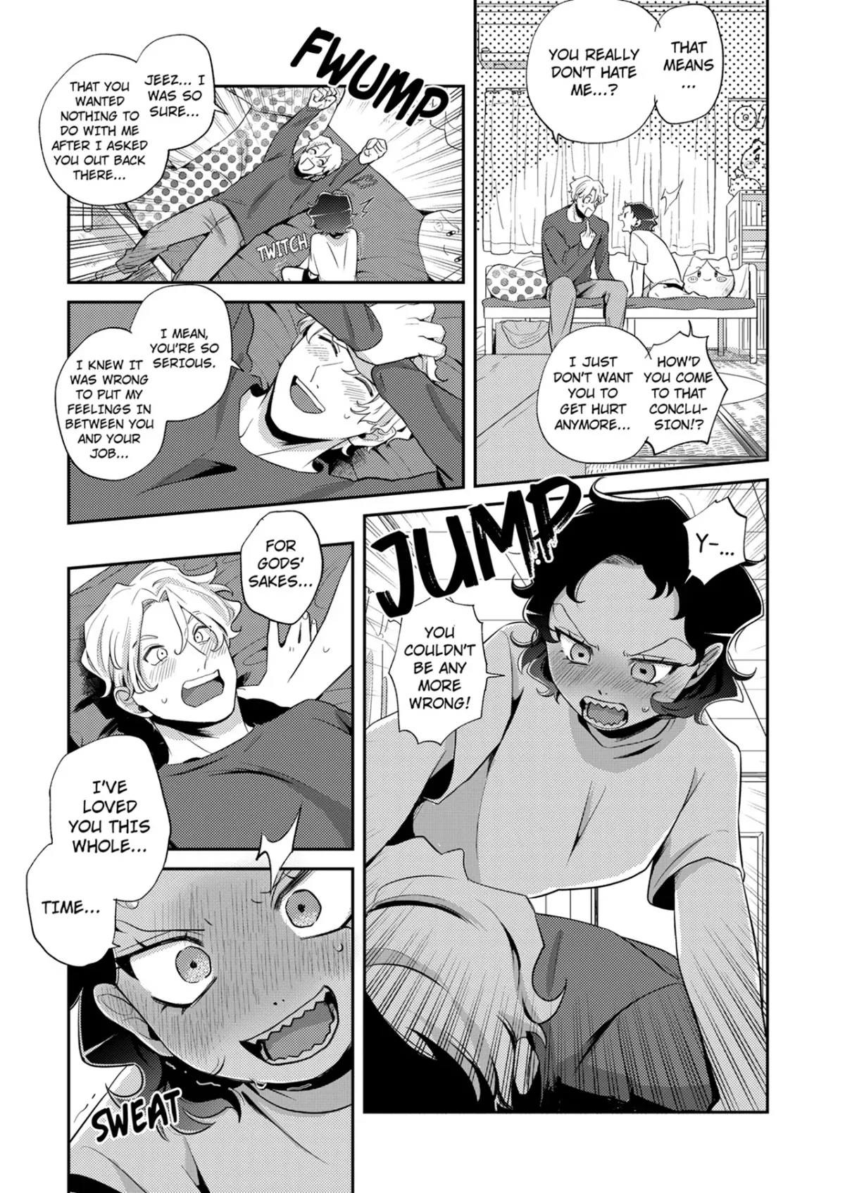 Climaxorcism! -Making My Handsome, Well-Endowed Client Bust a Nut to Bust Ghosts- (Official) Chapter 18 page 1 - 