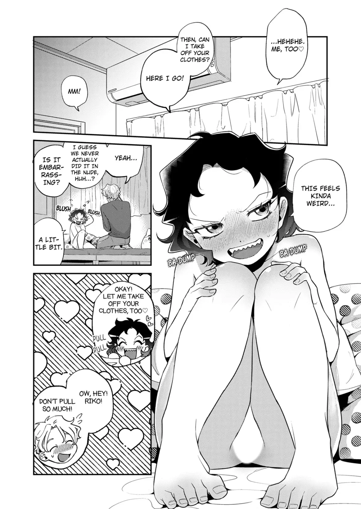 Climaxorcism! -Making My Handsome, Well-Endowed Client Bust a Nut to Bust Ghosts- (Official) Chapter 18 page 4 - 