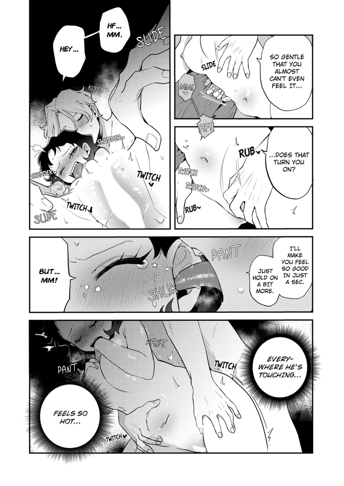 Climaxorcism! -Making My Handsome, Well-Endowed Client Bust a Nut to Bust Ghosts- (Official) Chapter 18 page 6 - 
