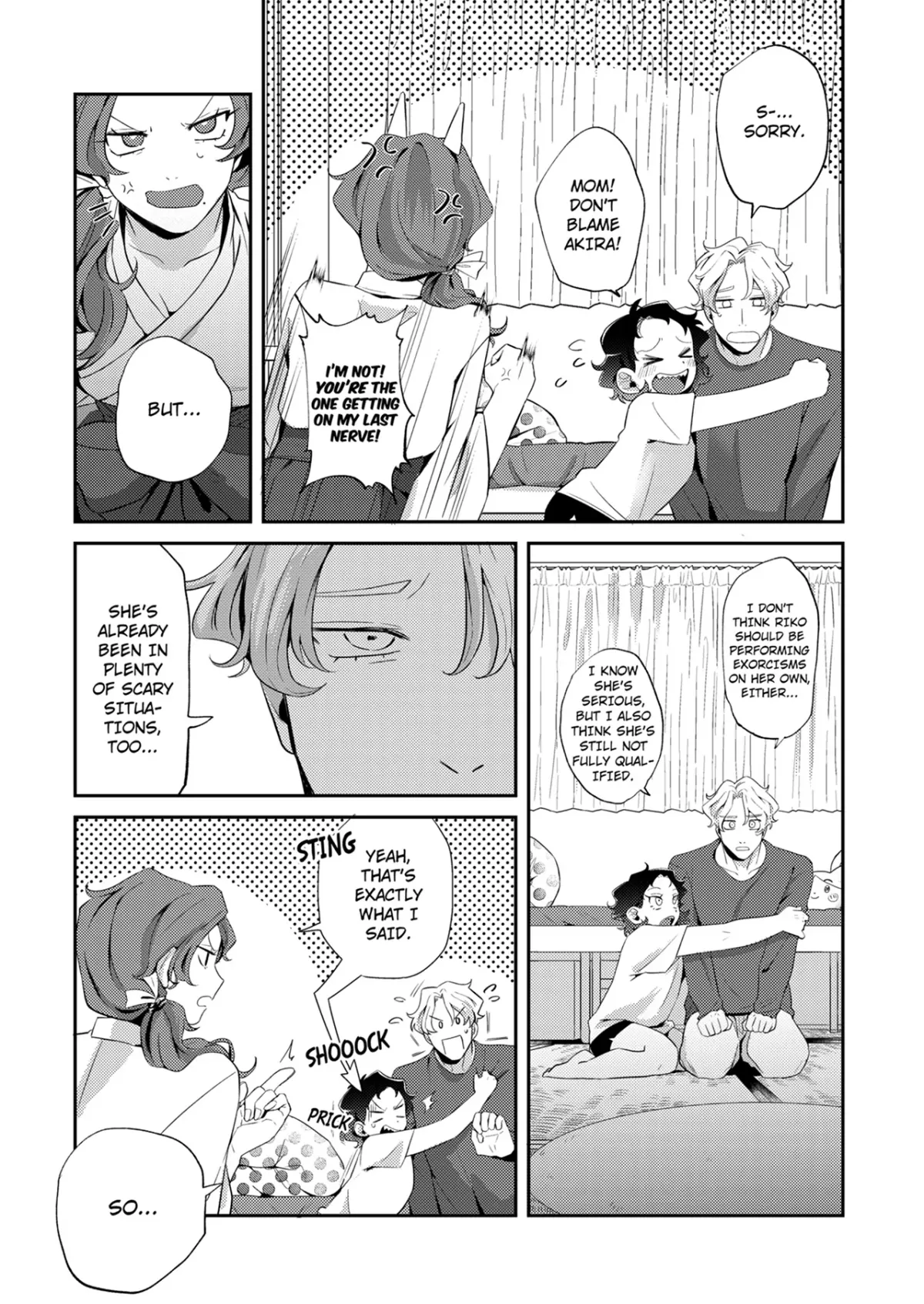 Climaxorcism! -Making My Handsome, Well-Endowed Client Bust a Nut to Bust Ghosts- (Official) Chapter 19 page 5 - 