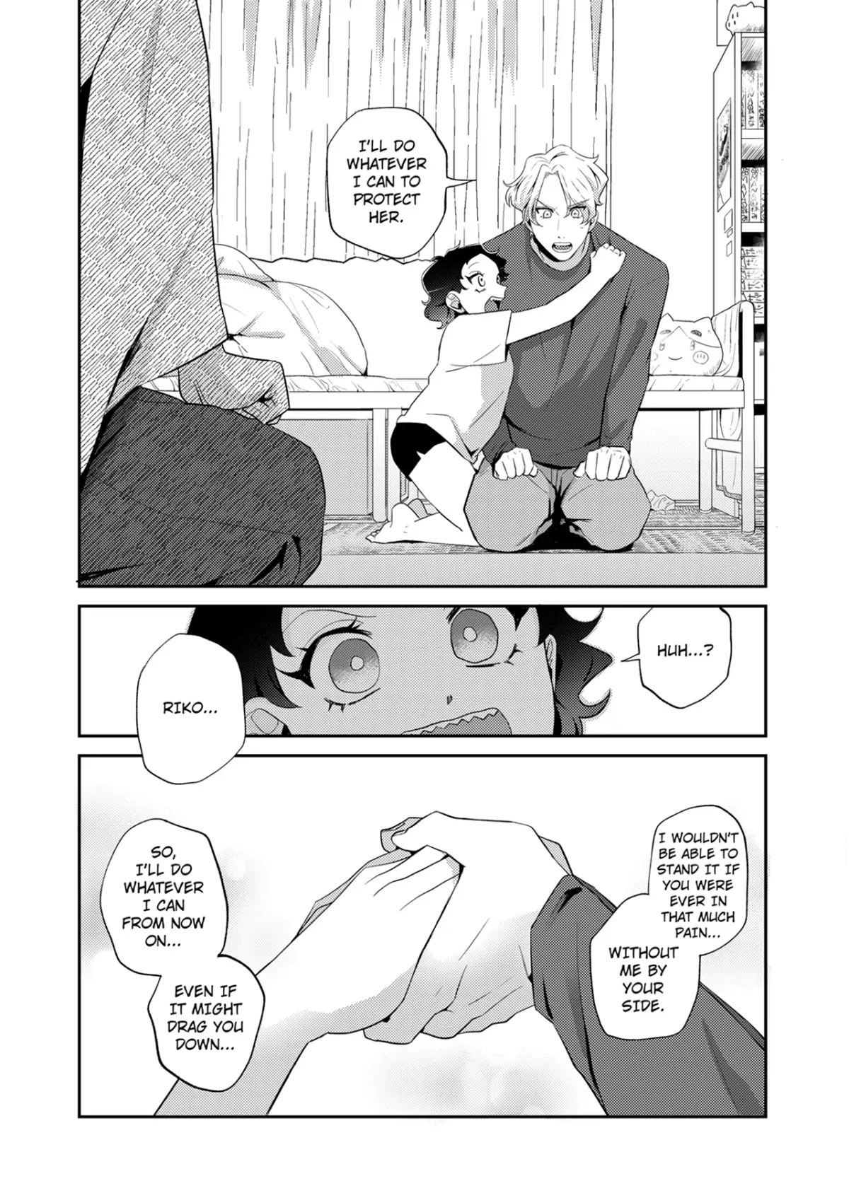 Climaxorcism! -Making My Handsome, Well-Endowed Client Bust a Nut to Bust Ghosts- (Official) Chapter 19 page 6 - 