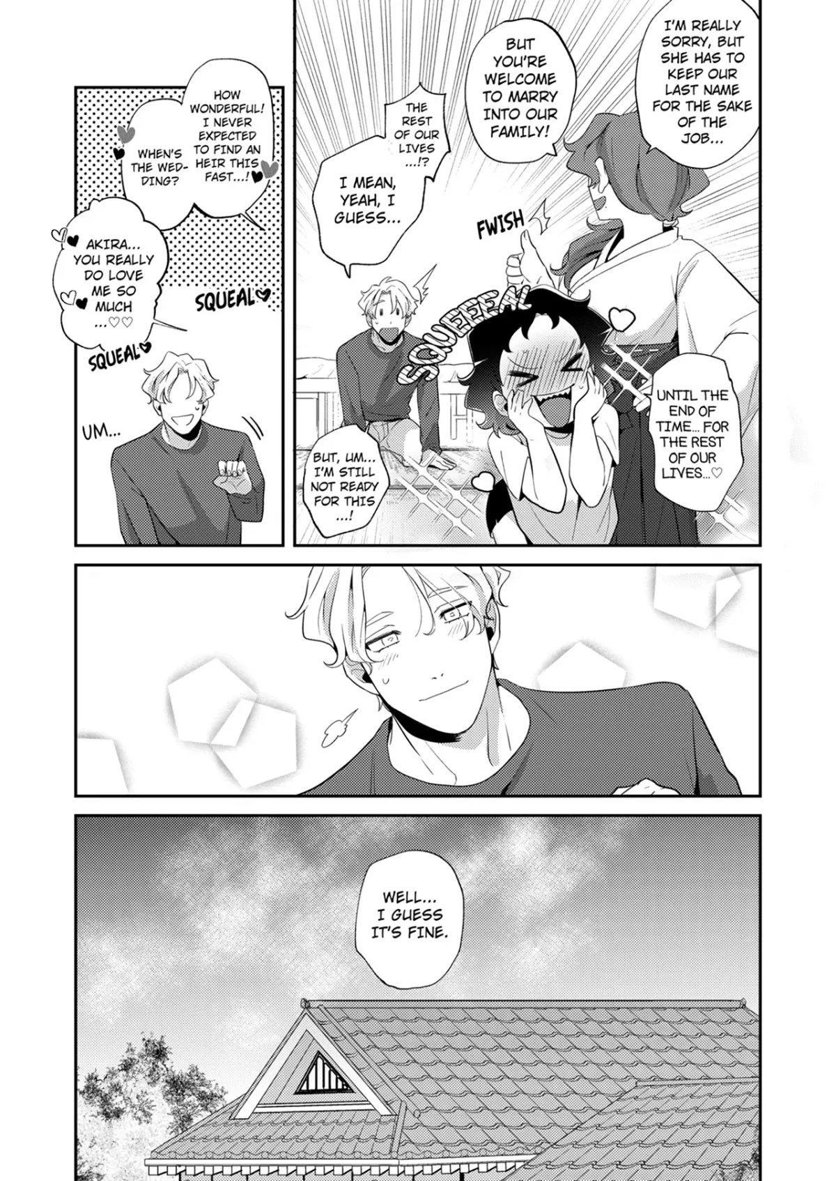 Climaxorcism! -Making My Handsome, Well-Endowed Client Bust a Nut to Bust Ghosts- (Official) Chapter 19 page 8 - 