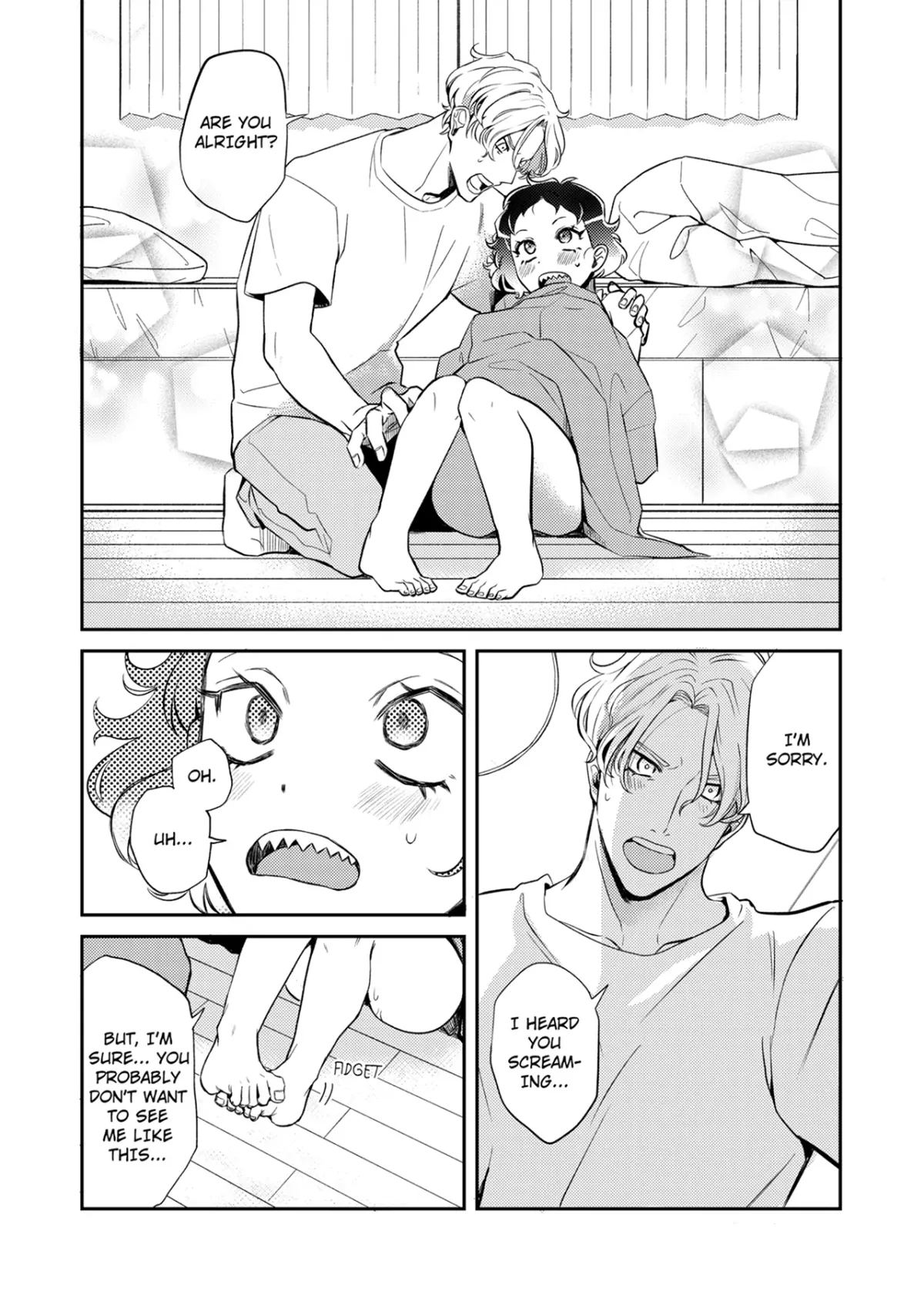 Climaxorcism! -Making My Handsome, Well-Endowed Client Bust a Nut to Bust Ghosts- (Official) Chapter 2 page 4 - 
