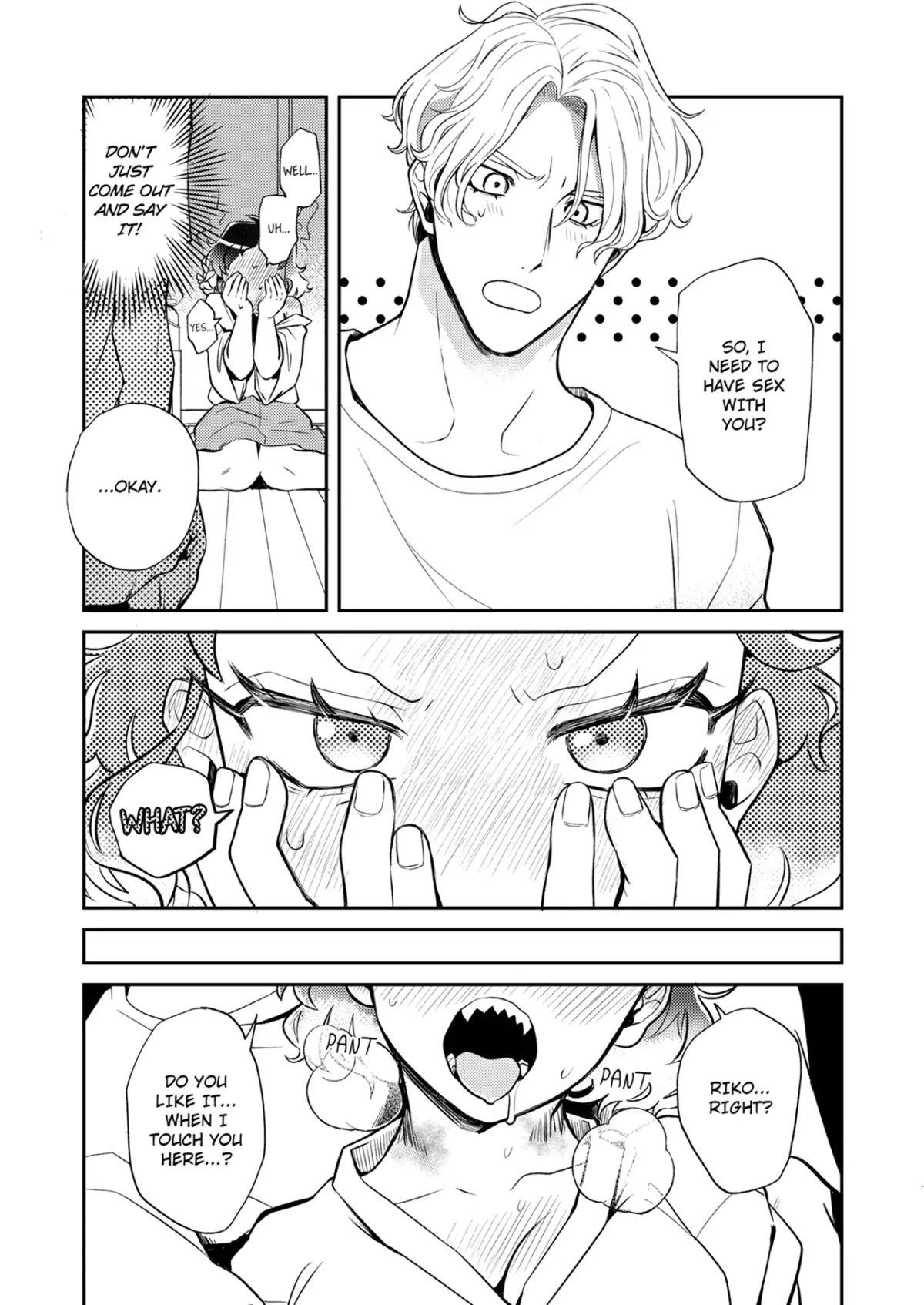 Climaxorcism! -Making My Handsome, Well-Endowed Client Bust a Nut to Bust Ghosts- (Official) Chapter 2 page 7 - 