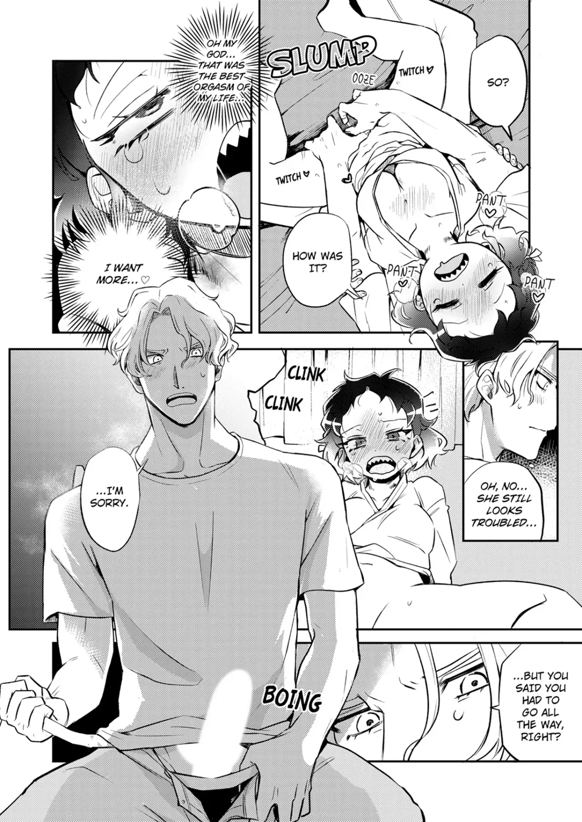 Climaxorcism! -Making My Handsome, Well-Endowed Client Bust a Nut to Bust Ghosts- (Official) Chapter 3 page 2 - 