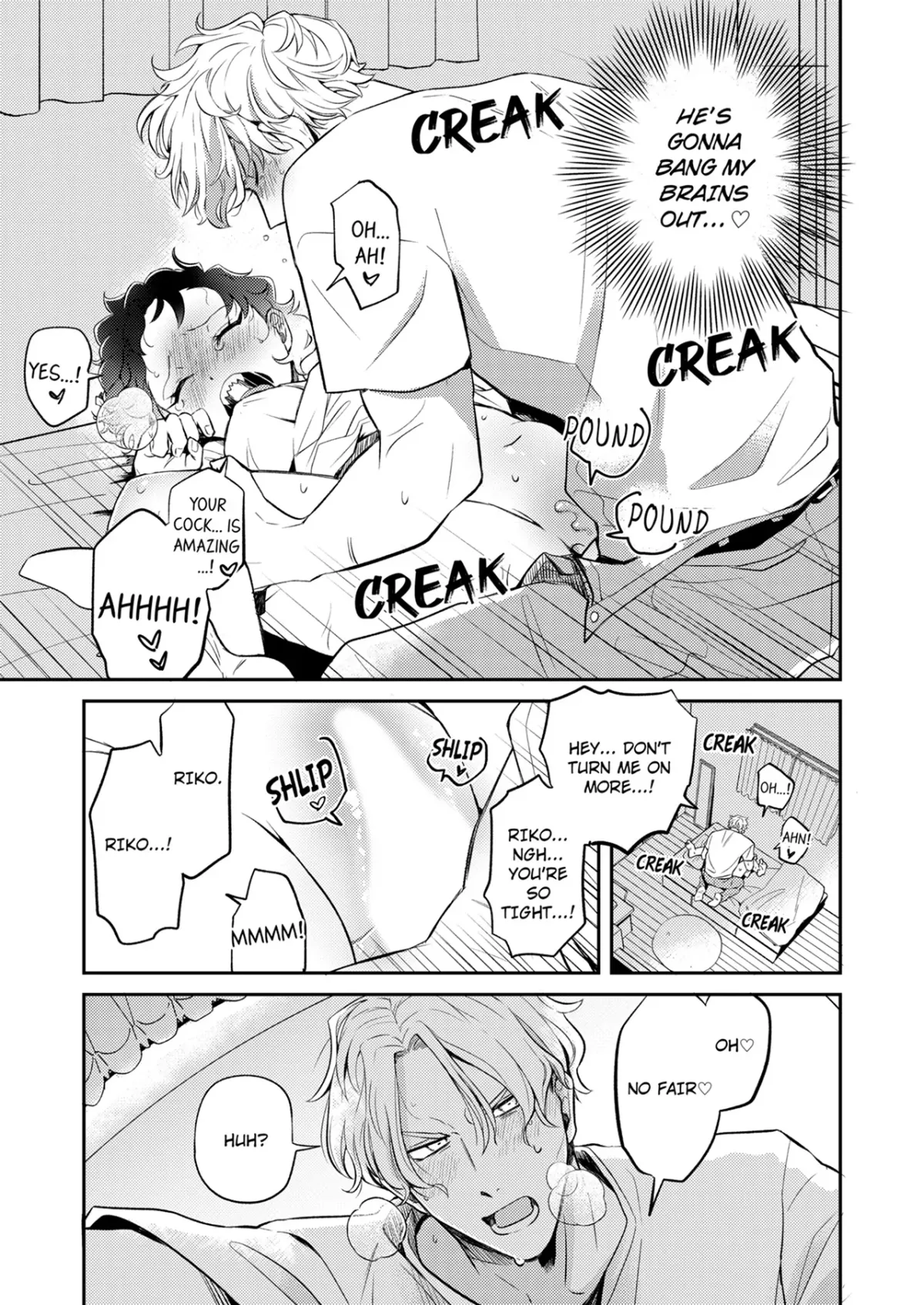 Climaxorcism! -Making My Handsome, Well-Endowed Client Bust a Nut to Bust Ghosts- (Official) Chapter 3 page 5 - 