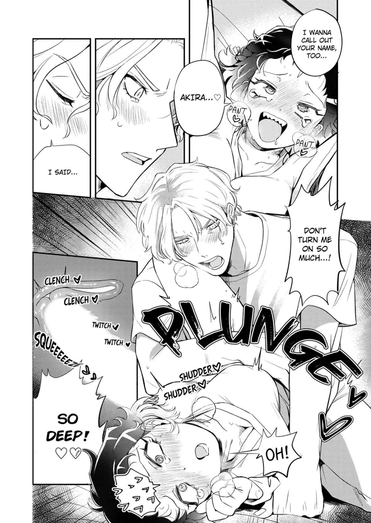 Climaxorcism! -Making My Handsome, Well-Endowed Client Bust a Nut to Bust Ghosts- (Official) Chapter 3 page 6 - 