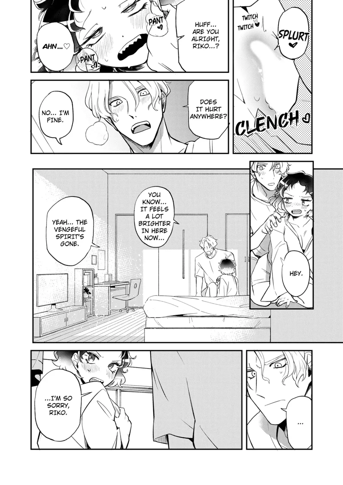 Climaxorcism! -Making My Handsome, Well-Endowed Client Bust a Nut to Bust Ghosts- (Official) Chapter 3 page 8 - 