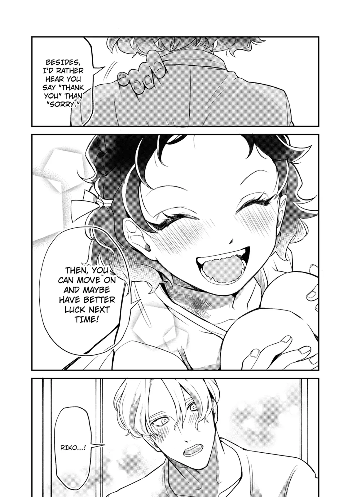 Climaxorcism! -Making My Handsome, Well-Endowed Client Bust a Nut to Bust Ghosts- (Official) Chapter 4 page 3 - 