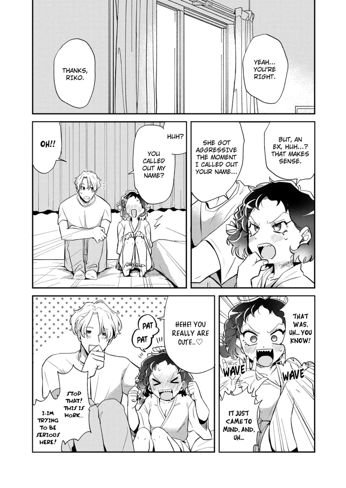 Climaxorcism! -Making My Handsome, Well-Endowed Client Bust a Nut to Bust Ghosts- (Official) Chapter 4 page 4 - 