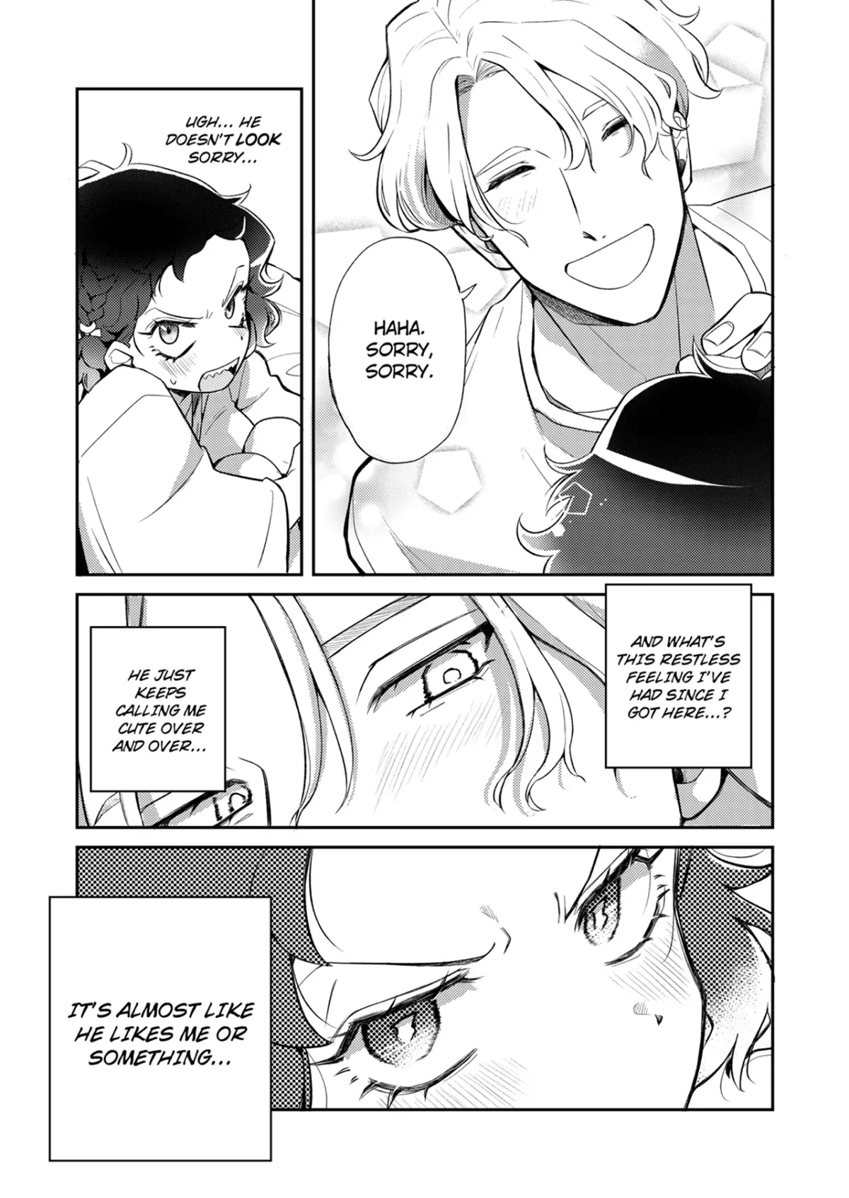 Climaxorcism! -Making My Handsome, Well-Endowed Client Bust a Nut to Bust Ghosts- (Official) Chapter 4 page 5 - 