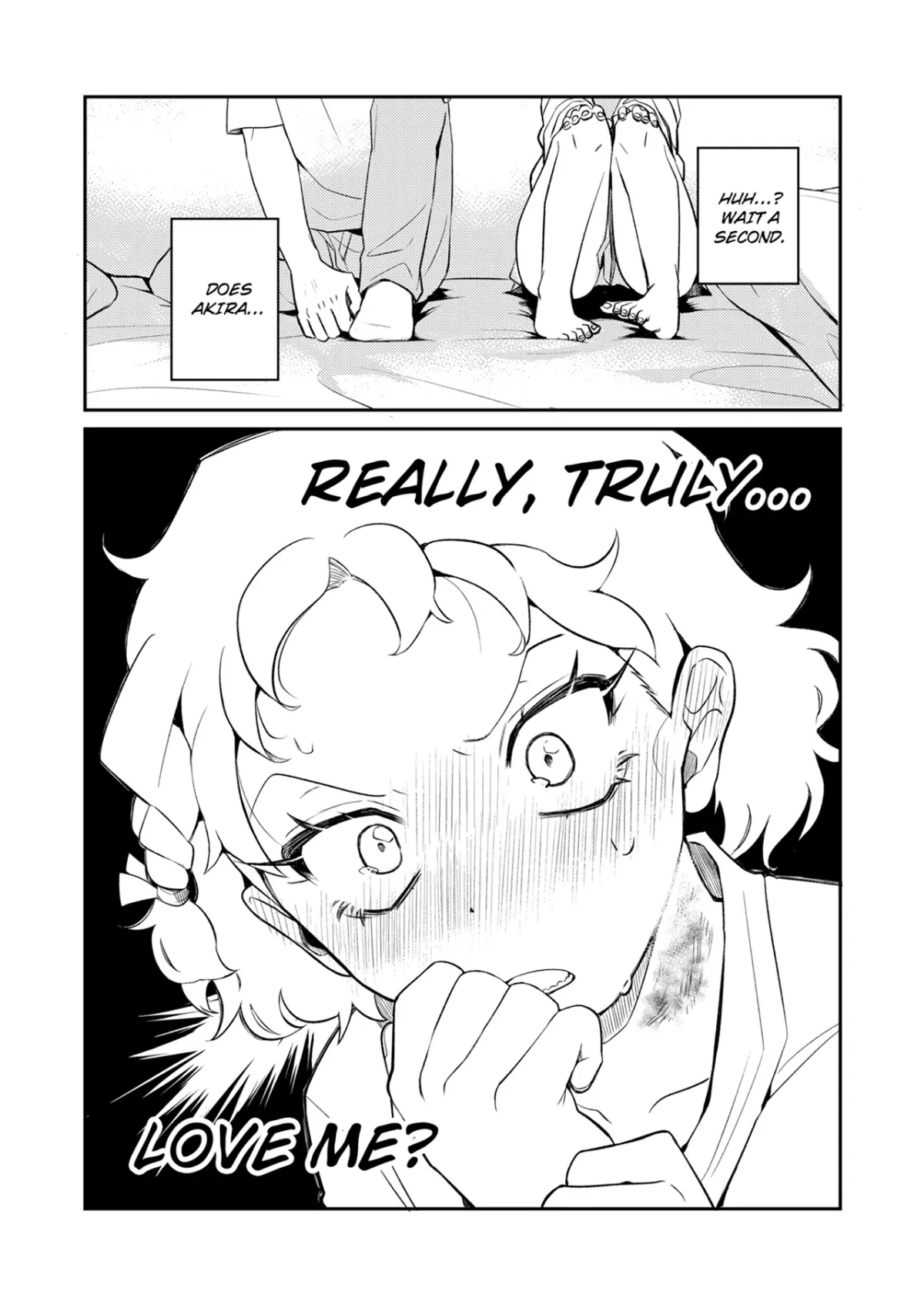 Climaxorcism! -Making My Handsome, Well-Endowed Client Bust a Nut to Bust Ghosts- (Official) Chapter 4 page 6 - 