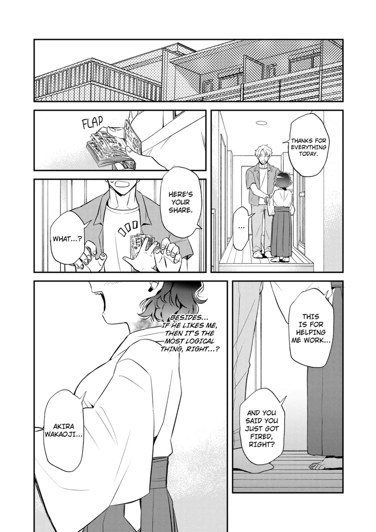 Climaxorcism! -Making My Handsome, Well-Endowed Client Bust a Nut to Bust Ghosts- (Official) Chapter 4 page 7 - 