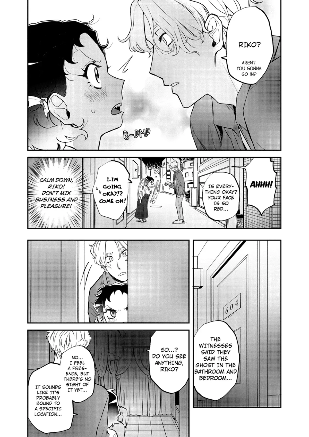 Climaxorcism! -Making My Handsome, Well-Endowed Client Bust a Nut to Bust Ghosts- (Official) Chapter 5 page 3 - 