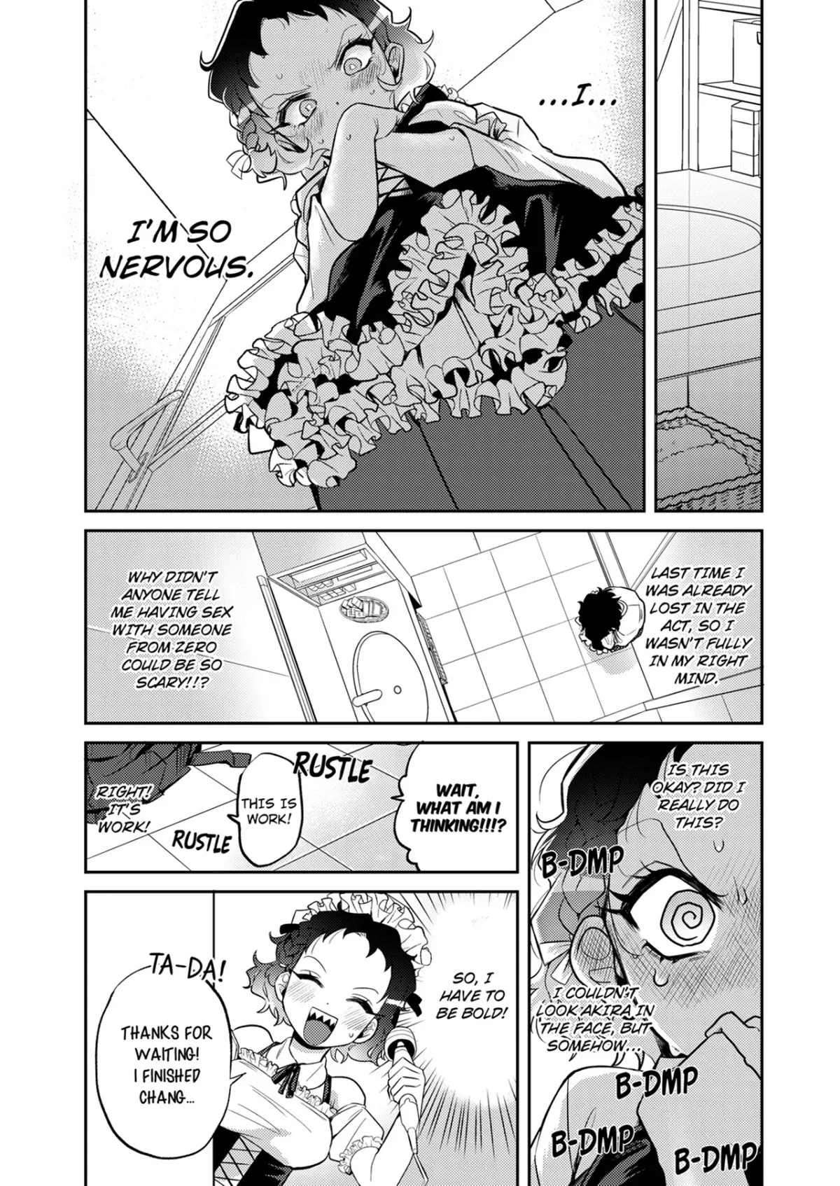 Climaxorcism! -Making My Handsome, Well-Endowed Client Bust a Nut to Bust Ghosts- (Official) Chapter 5 page 6 - 