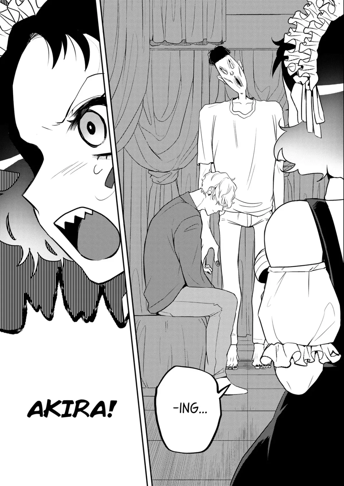Climaxorcism! -Making My Handsome, Well-Endowed Client Bust a Nut to Bust Ghosts- (Official) Chapter 5 page 7 - 