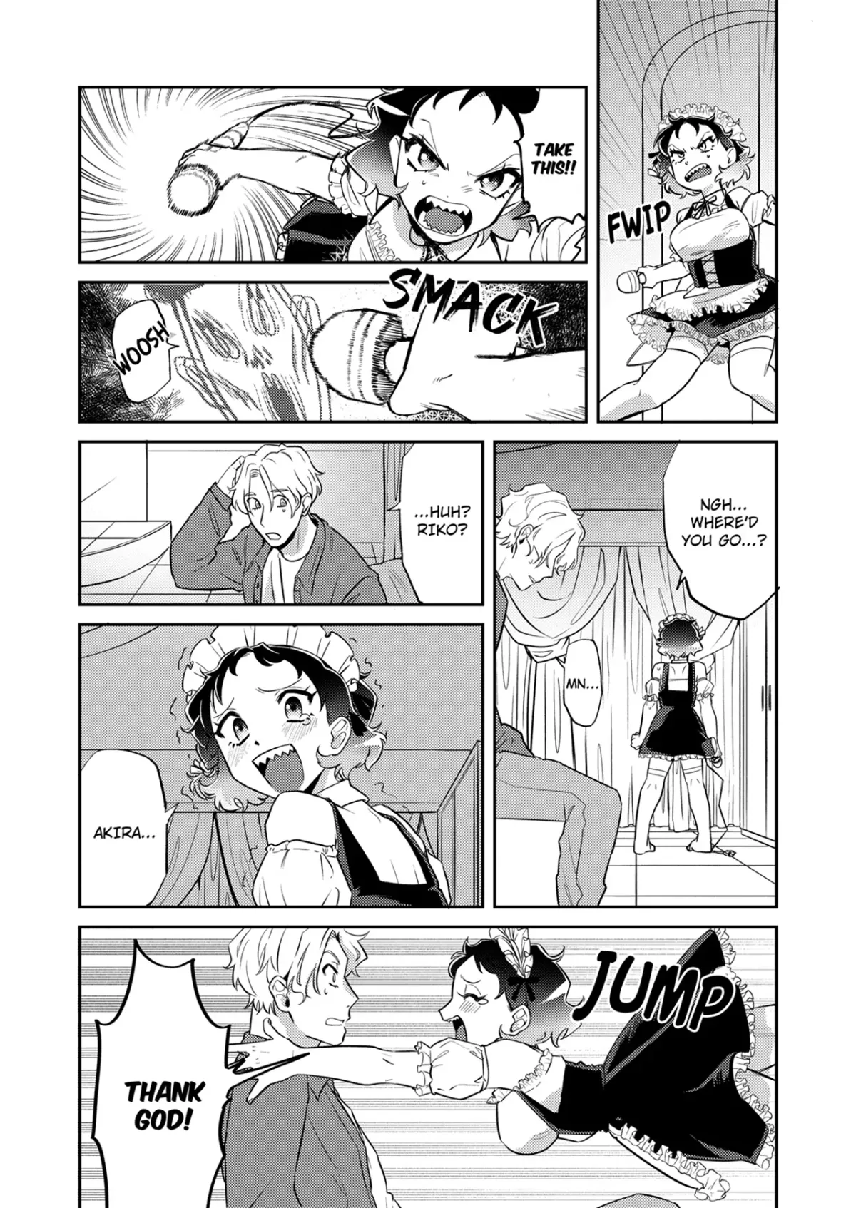 Climaxorcism! -Making My Handsome, Well-Endowed Client Bust a Nut to Bust Ghosts- (Official) Chapter 5 page 8 - 
