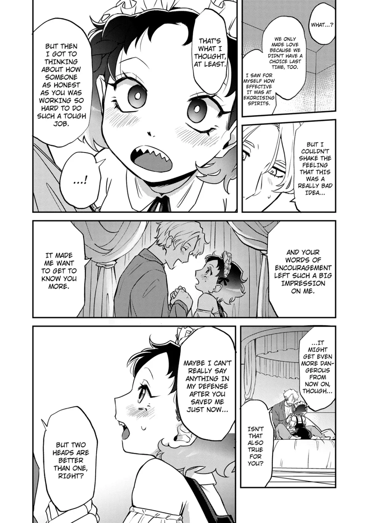 Climaxorcism! -Making My Handsome, Well-Endowed Client Bust a Nut to Bust Ghosts- (Official) Chapter 6 page 2 - 