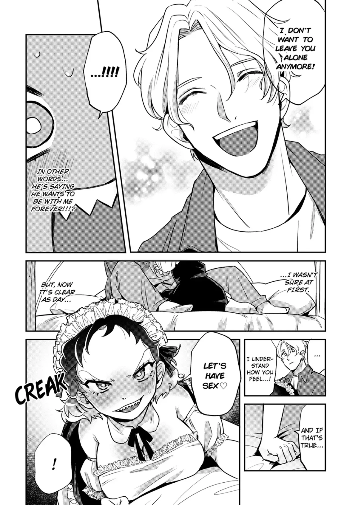 Climaxorcism! -Making My Handsome, Well-Endowed Client Bust a Nut to Bust Ghosts- (Official) Chapter 6 page 3 - 