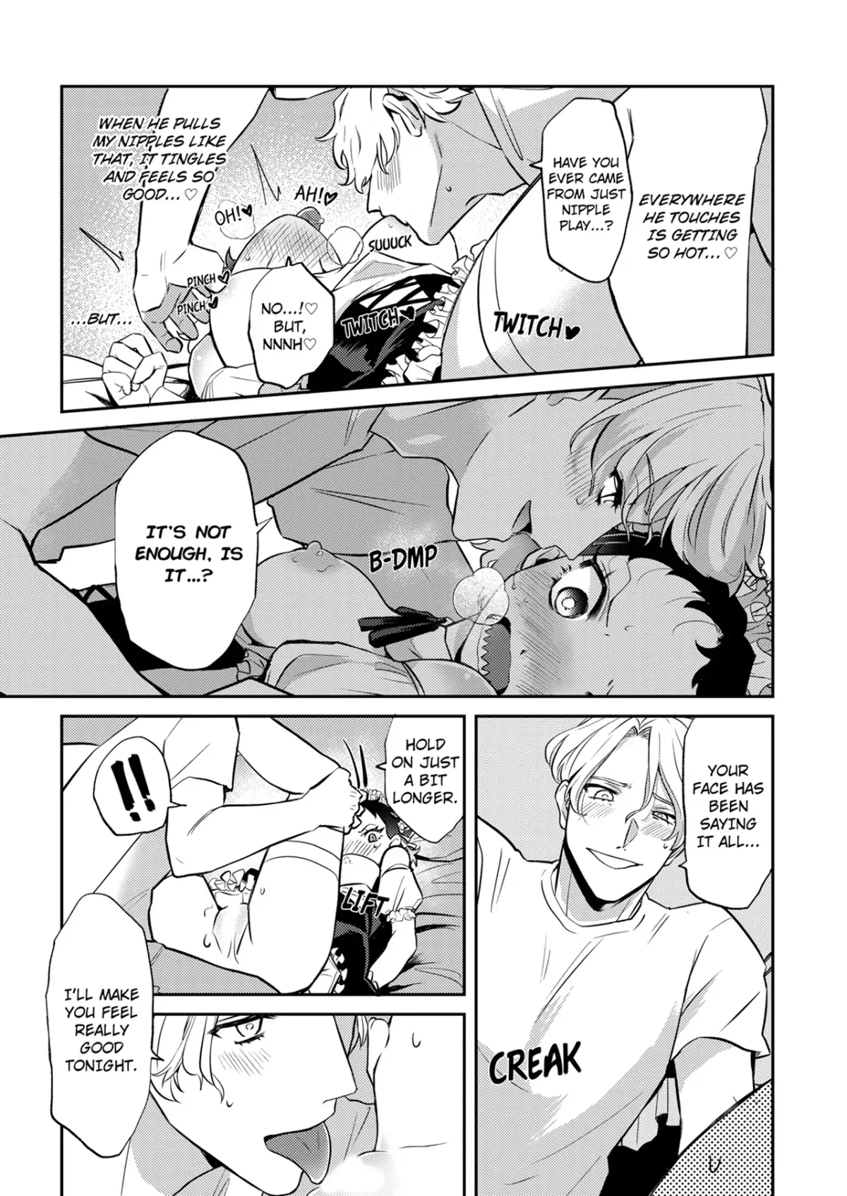 Climaxorcism! -Making My Handsome, Well-Endowed Client Bust a Nut to Bust Ghosts- (Official) Chapter 6 page 5 - 