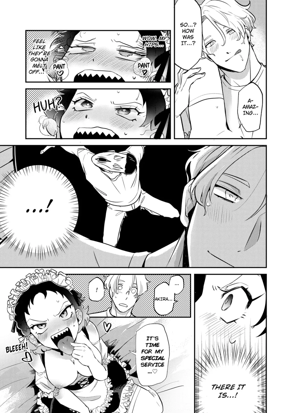 Climaxorcism! -Making My Handsome, Well-Endowed Client Bust a Nut to Bust Ghosts- (Official) Chapter 6 page 7 - 