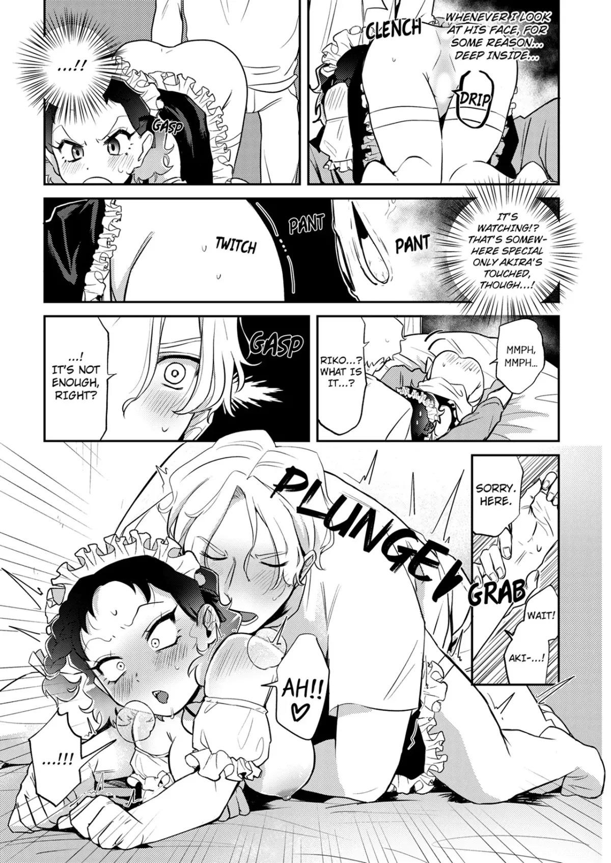 Climaxorcism! -Making My Handsome, Well-Endowed Client Bust a Nut to Bust Ghosts- (Official) Chapter 7 page 1 - 