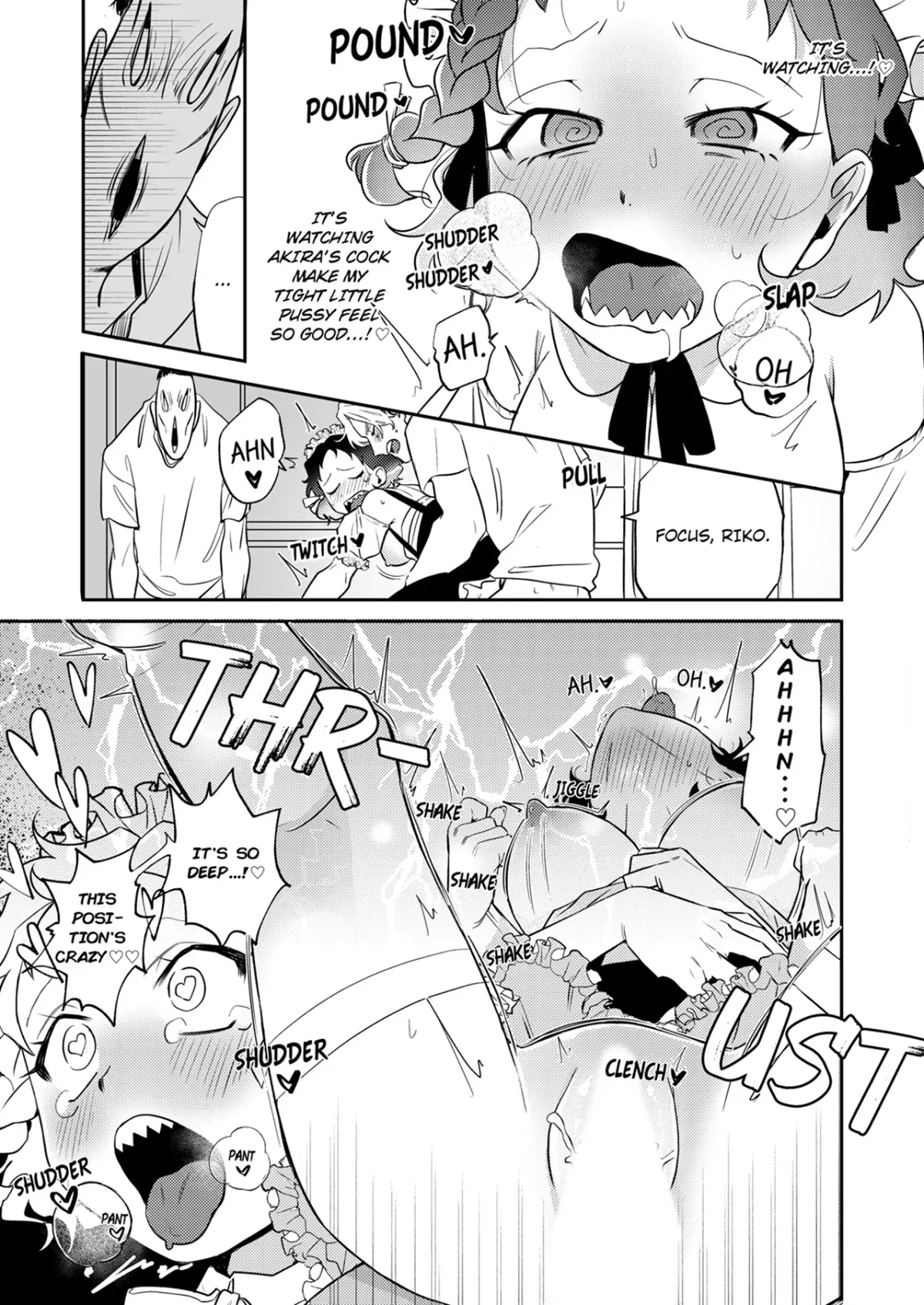 Climaxorcism! -Making My Handsome, Well-Endowed Client Bust a Nut to Bust Ghosts- (Official) Chapter 7 page 3 - 