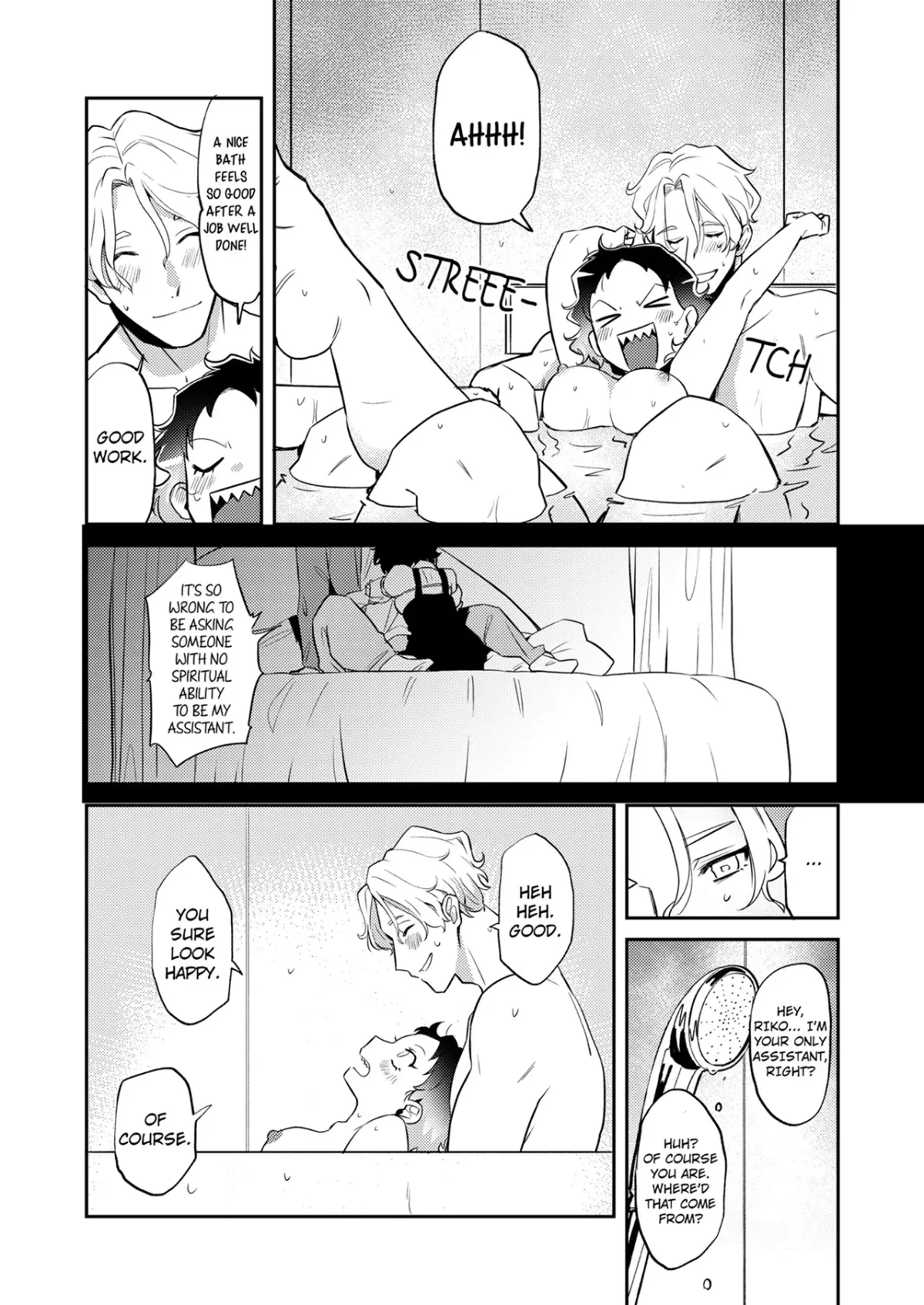 Climaxorcism! -Making My Handsome, Well-Endowed Client Bust a Nut to Bust Ghosts- (Official) Chapter 7 page 6 - 