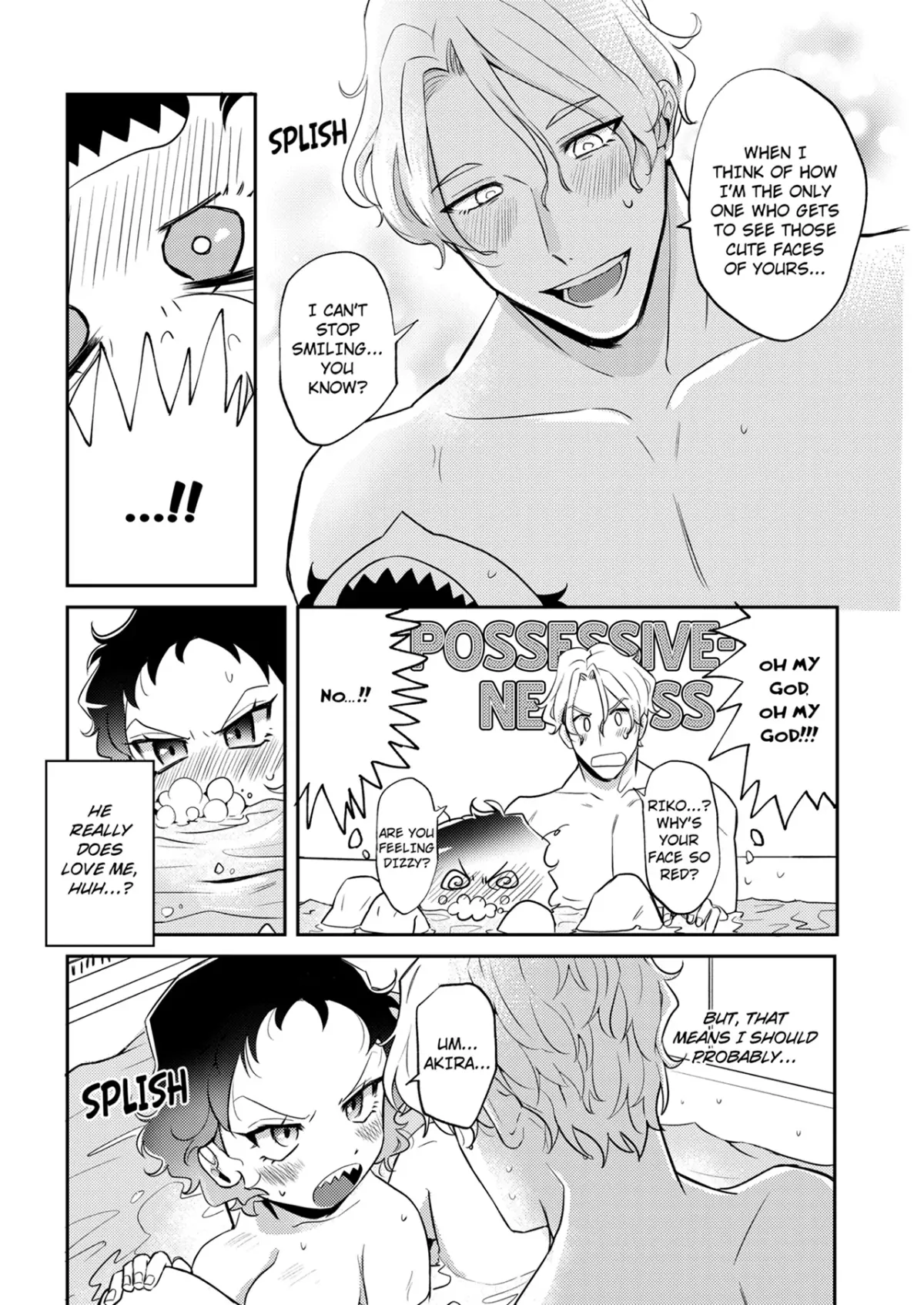 Climaxorcism! -Making My Handsome, Well-Endowed Client Bust a Nut to Bust Ghosts- (Official) Chapter 7 page 7 - 