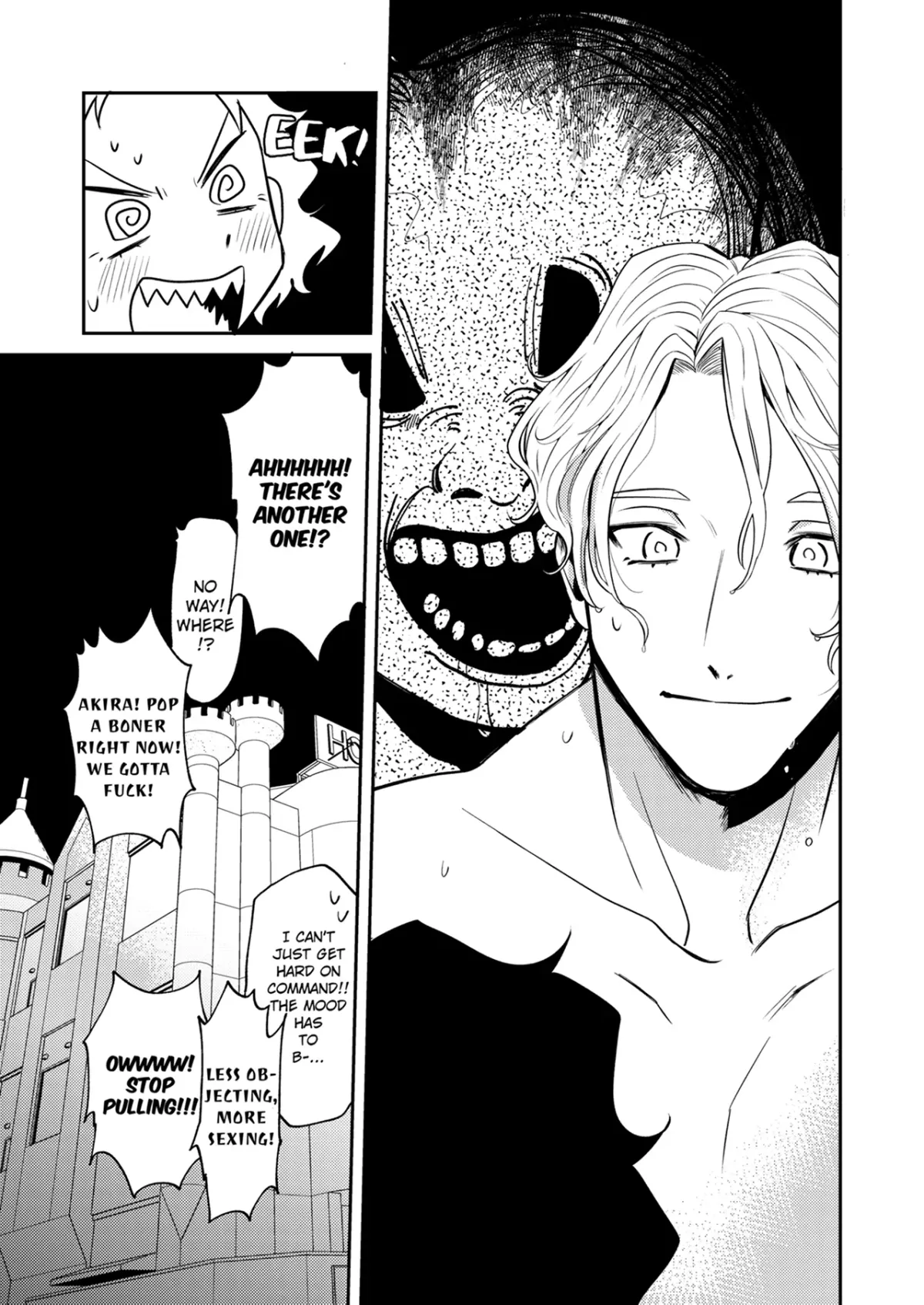 Climaxorcism! -Making My Handsome, Well-Endowed Client Bust a Nut to Bust Ghosts- (Official) Chapter 7 page 8 - 