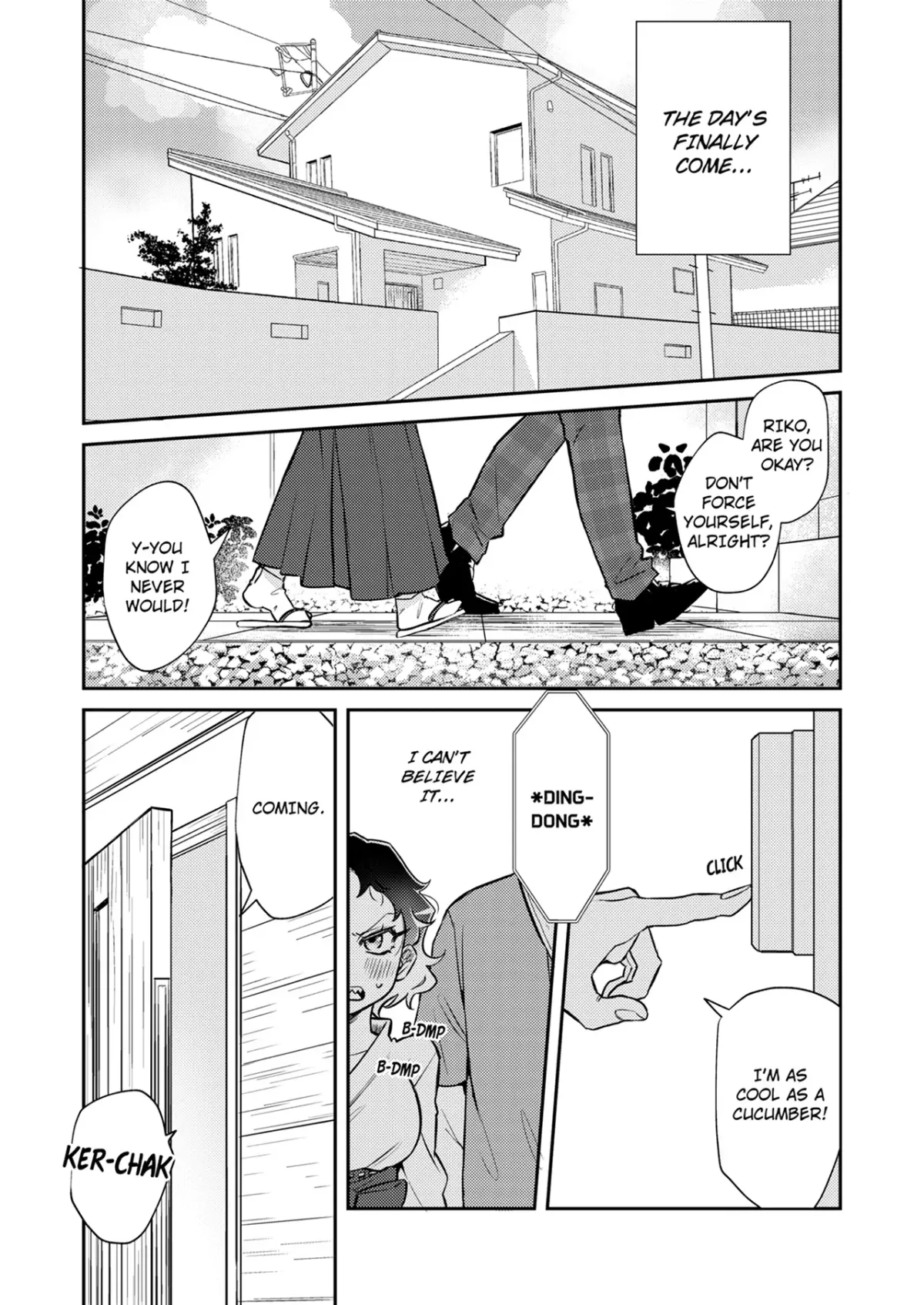 Climaxorcism! -Making My Handsome, Well-Endowed Client Bust a Nut to Bust Ghosts- (Official) Chapter 8 page 1 - 
