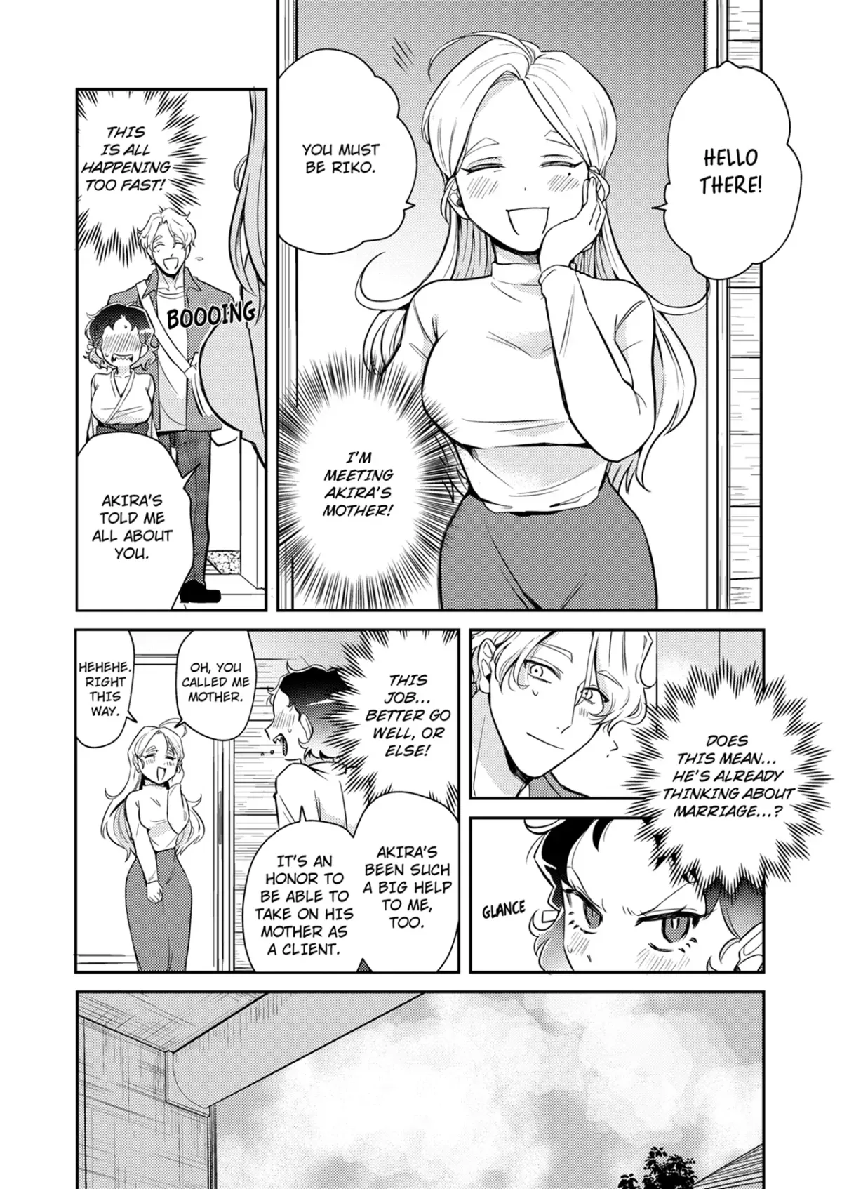 Climaxorcism! -Making My Handsome, Well-Endowed Client Bust a Nut to Bust Ghosts- (Official) Chapter 8 page 2 - 
