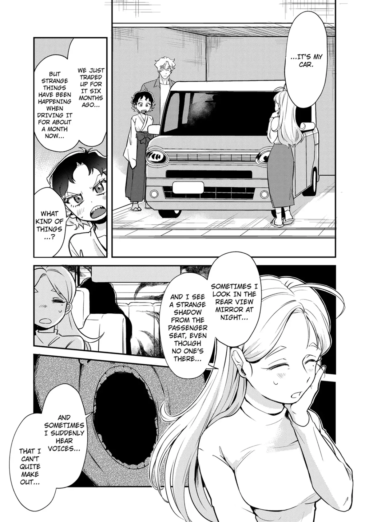 Climaxorcism! -Making My Handsome, Well-Endowed Client Bust a Nut to Bust Ghosts- (Official) Chapter 8 page 3 - 
