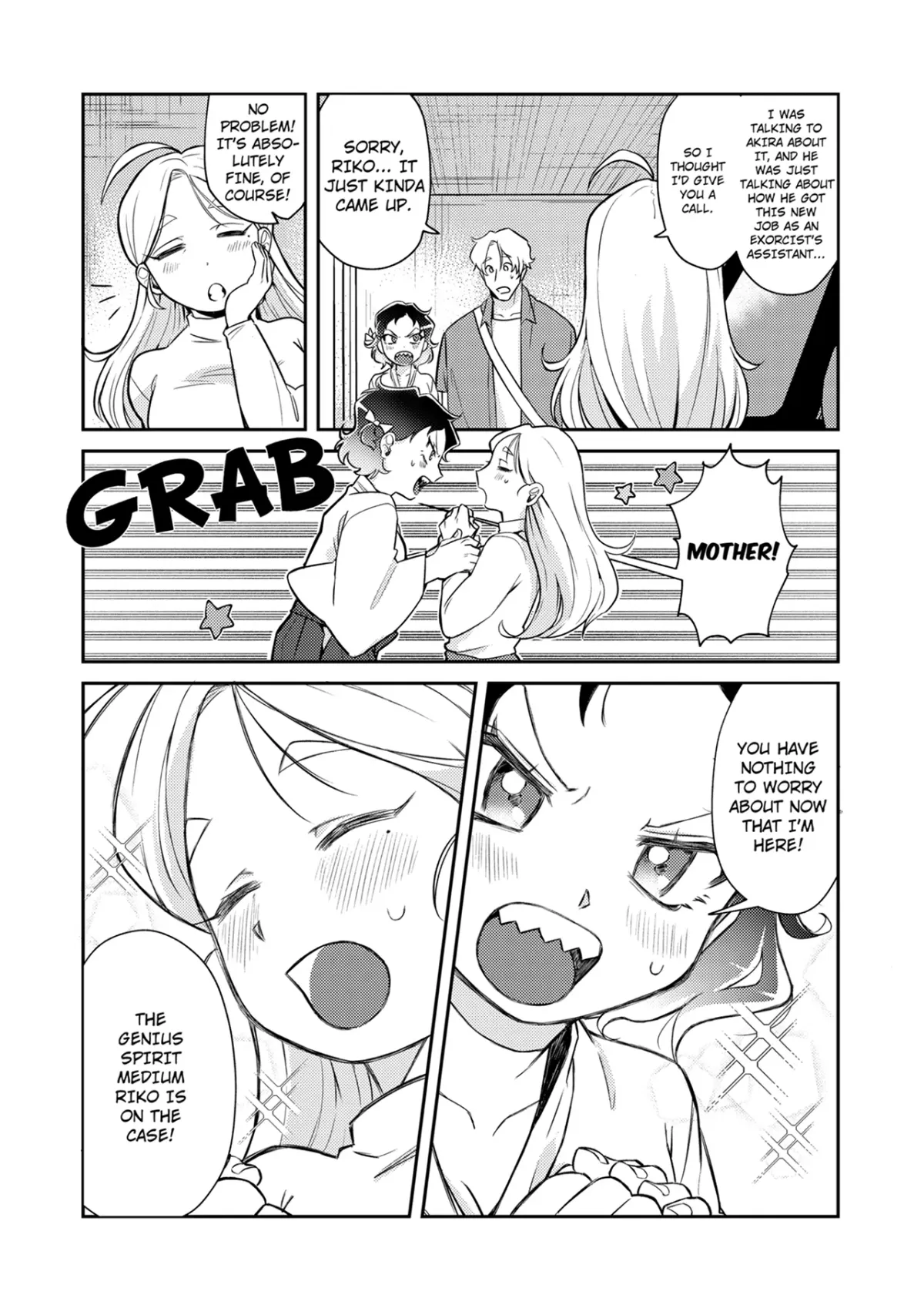 Climaxorcism! -Making My Handsome, Well-Endowed Client Bust a Nut to Bust Ghosts- (Official) Chapter 8 page 4 - 
