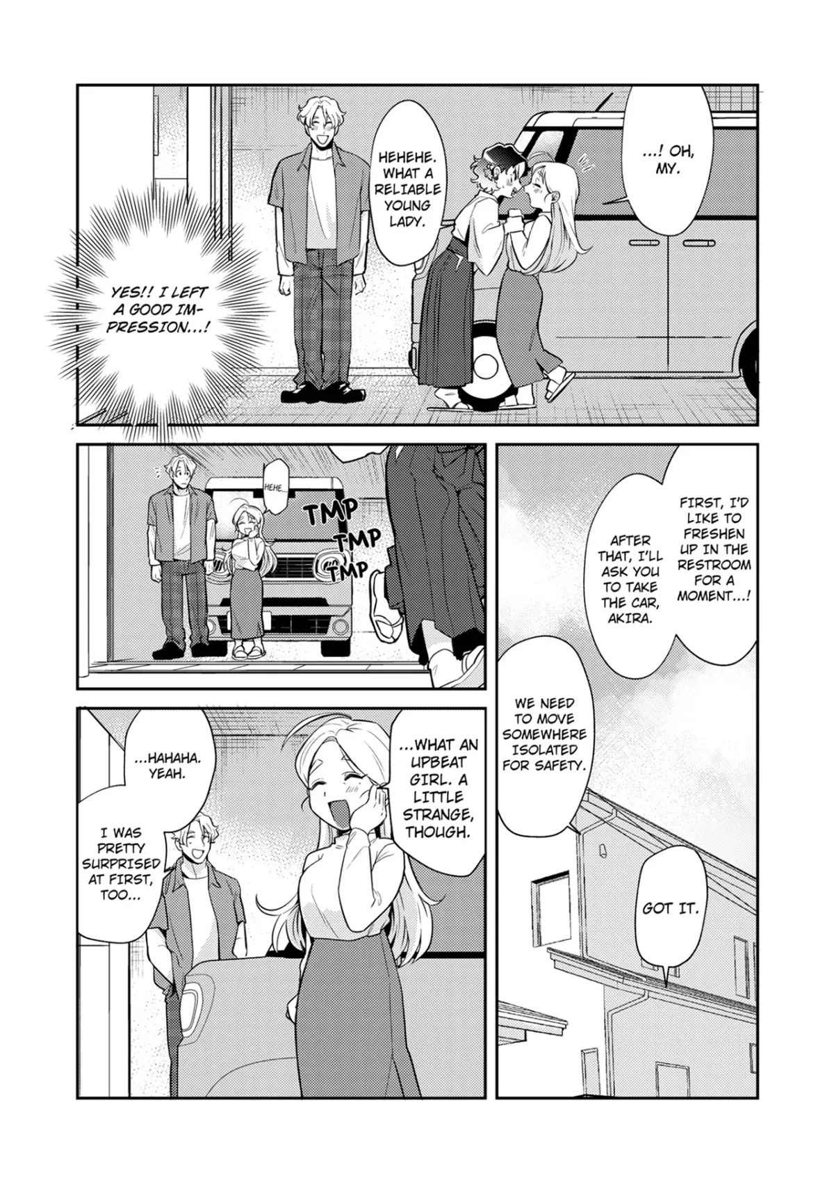 Climaxorcism! -Making My Handsome, Well-Endowed Client Bust a Nut to Bust Ghosts- (Official) Chapter 8 page 5 - 