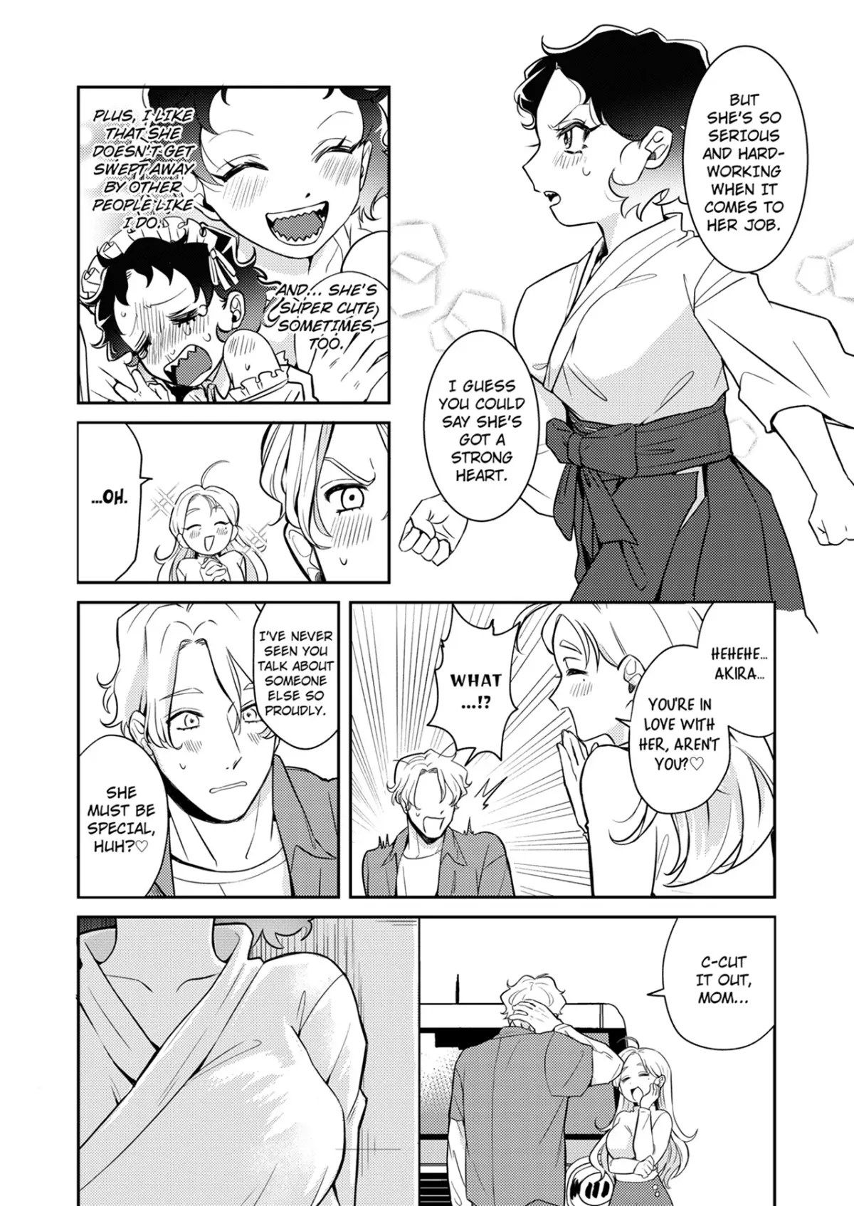 Climaxorcism! -Making My Handsome, Well-Endowed Client Bust a Nut to Bust Ghosts- (Official) Chapter 8 page 6 - 