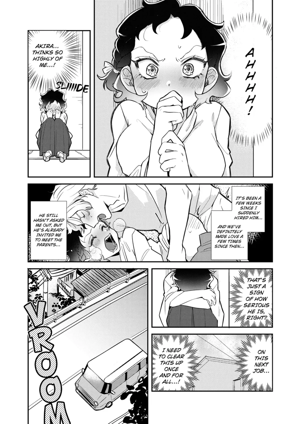 Climaxorcism! -Making My Handsome, Well-Endowed Client Bust a Nut to Bust Ghosts- (Official) Chapter 8 page 7 - 