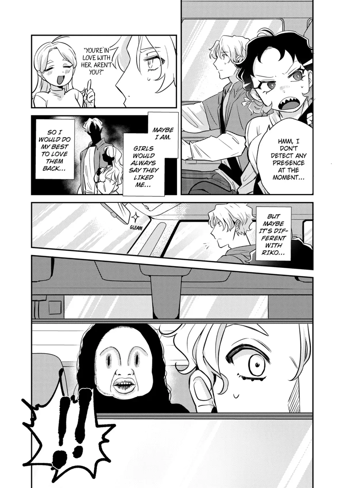 Climaxorcism! -Making My Handsome, Well-Endowed Client Bust a Nut to Bust Ghosts- (Official) Chapter 8 page 8 - 