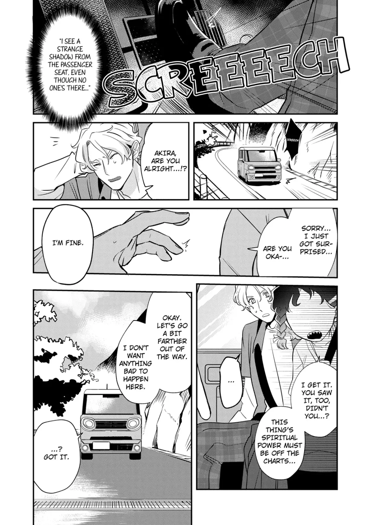 Climaxorcism! -Making My Handsome, Well-Endowed Client Bust a Nut to Bust Ghosts- (Official) Chapter 9 page 1 - 