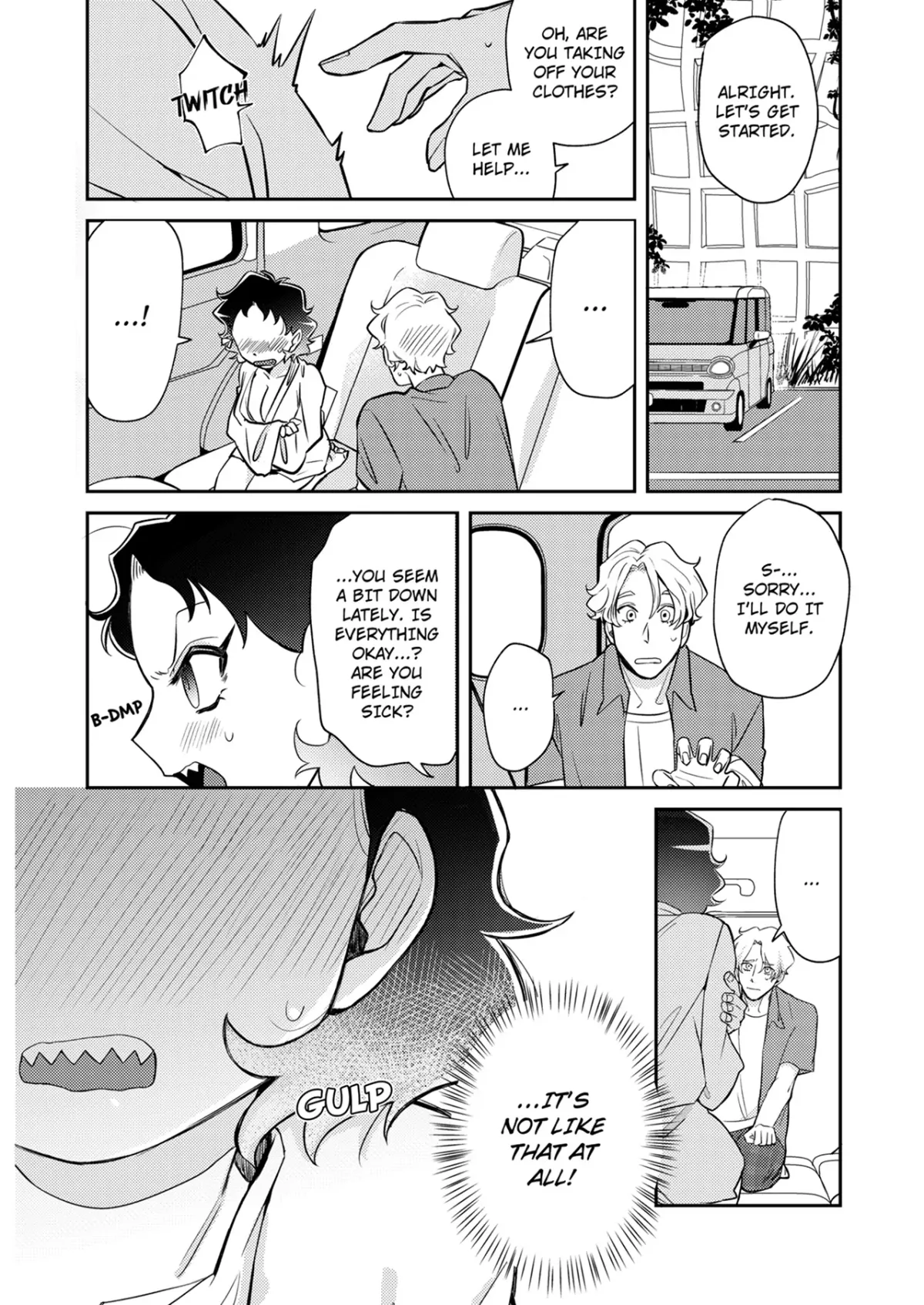 Climaxorcism! -Making My Handsome, Well-Endowed Client Bust a Nut to Bust Ghosts- (Official) Chapter 9 page 2 - 