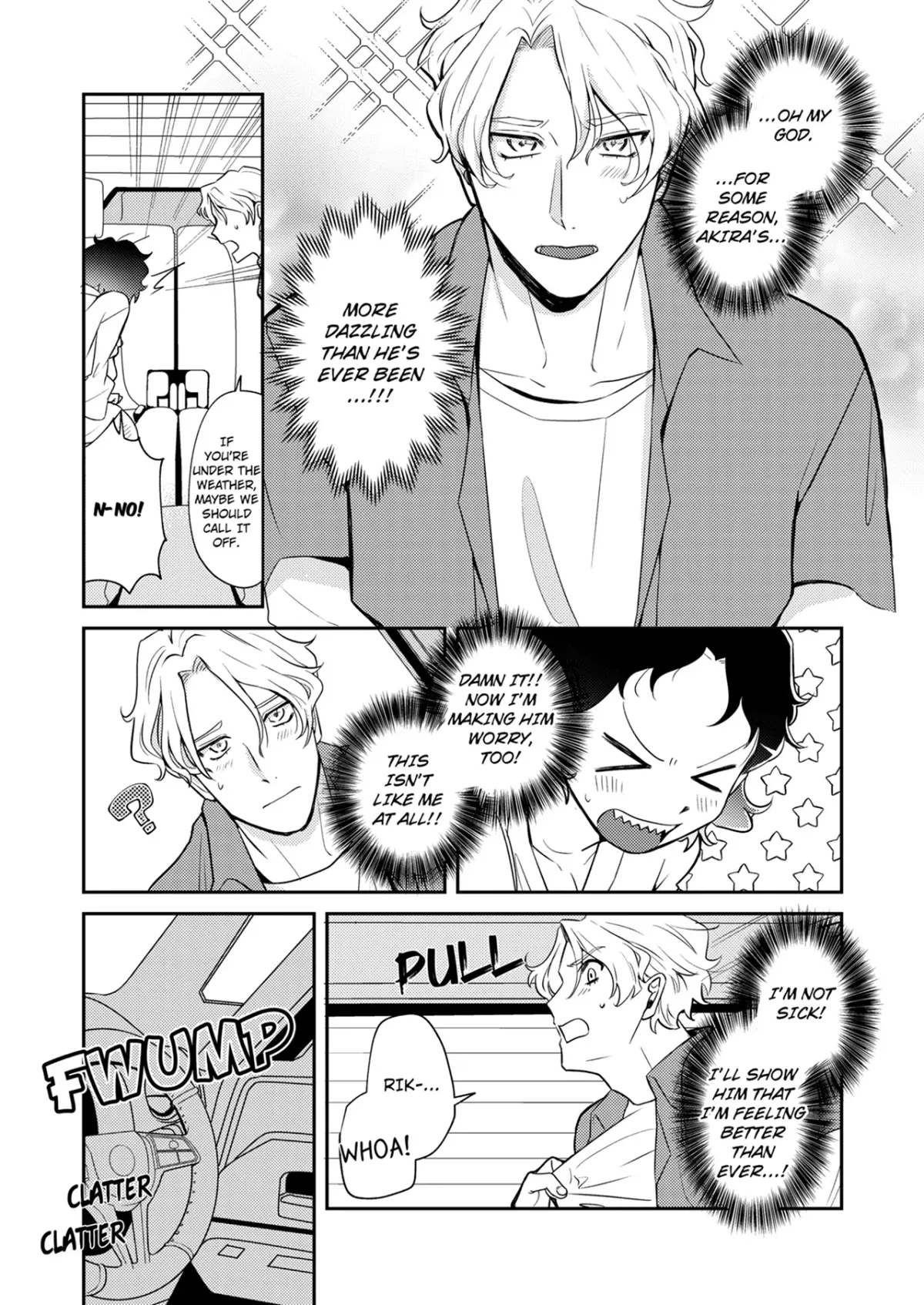 Climaxorcism! -Making My Handsome, Well-Endowed Client Bust a Nut to Bust Ghosts- (Official) Chapter 9 page 3 - 