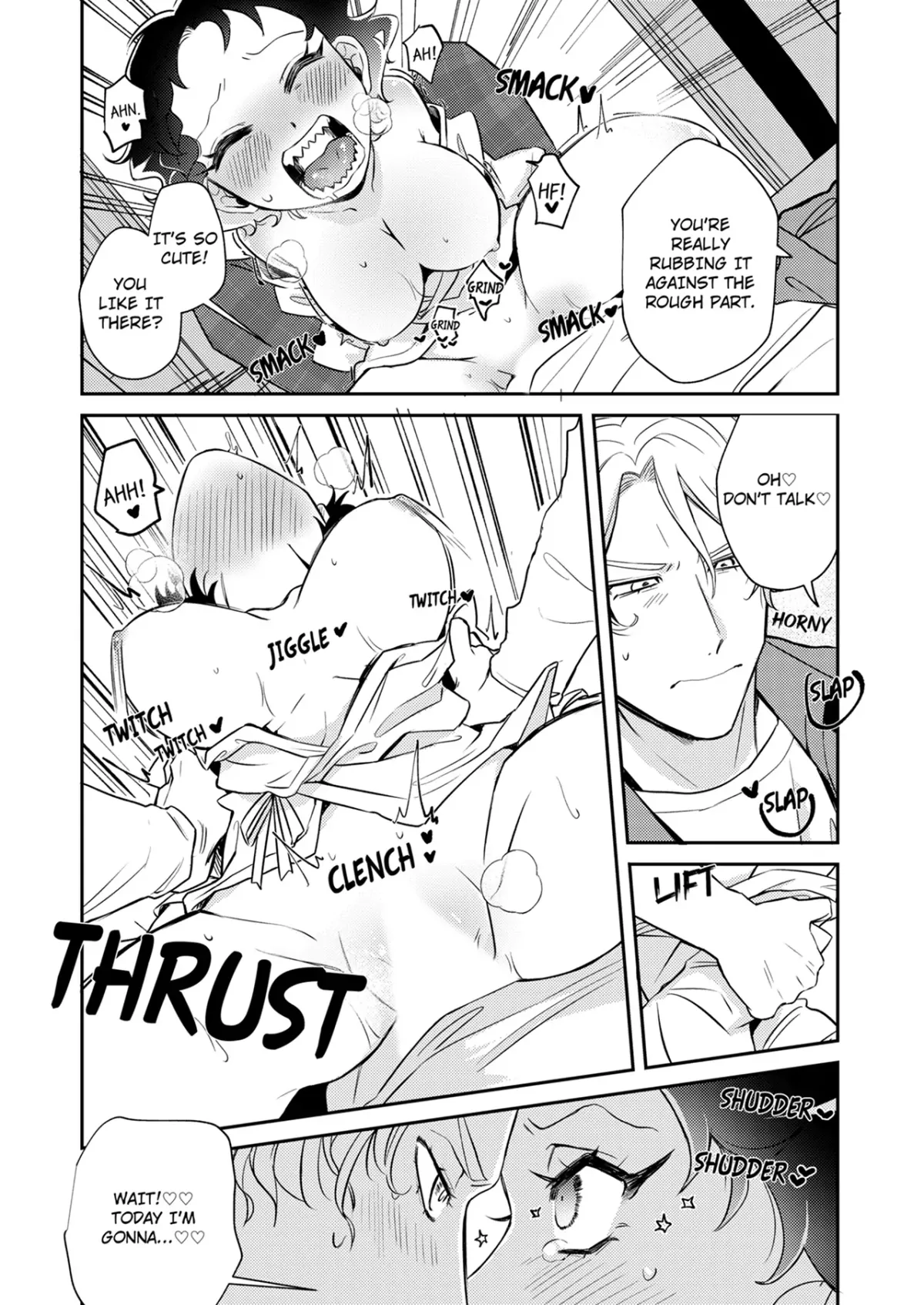 Climaxorcism! -Making My Handsome, Well-Endowed Client Bust a Nut to Bust Ghosts- (Official) Chapter 9 page 7 - 