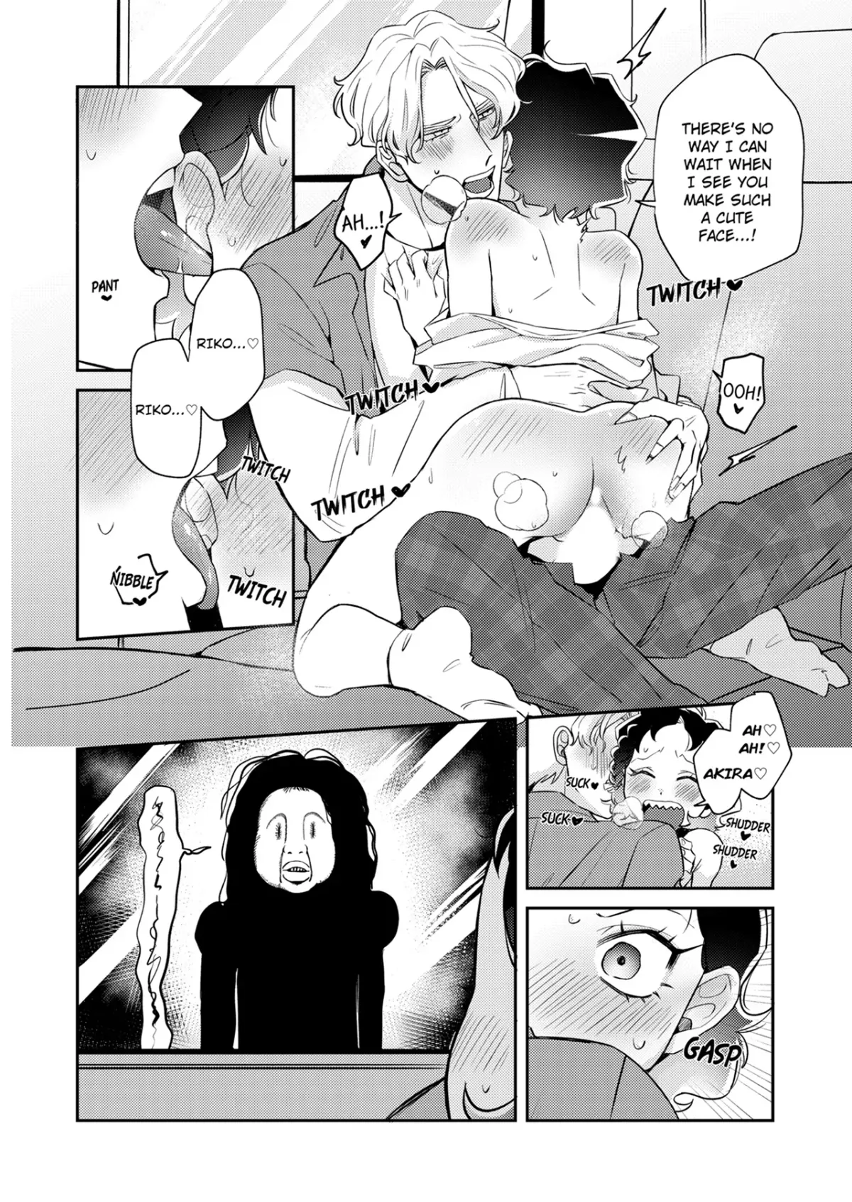 Climaxorcism! -Making My Handsome, Well-Endowed Client Bust a Nut to Bust Ghosts- (Official) Chapter 9 page 8 - 