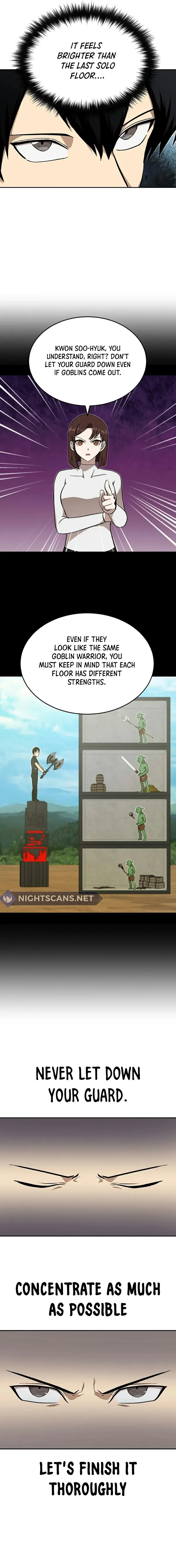 Climbing a Tower Which Even Regressors Couldn